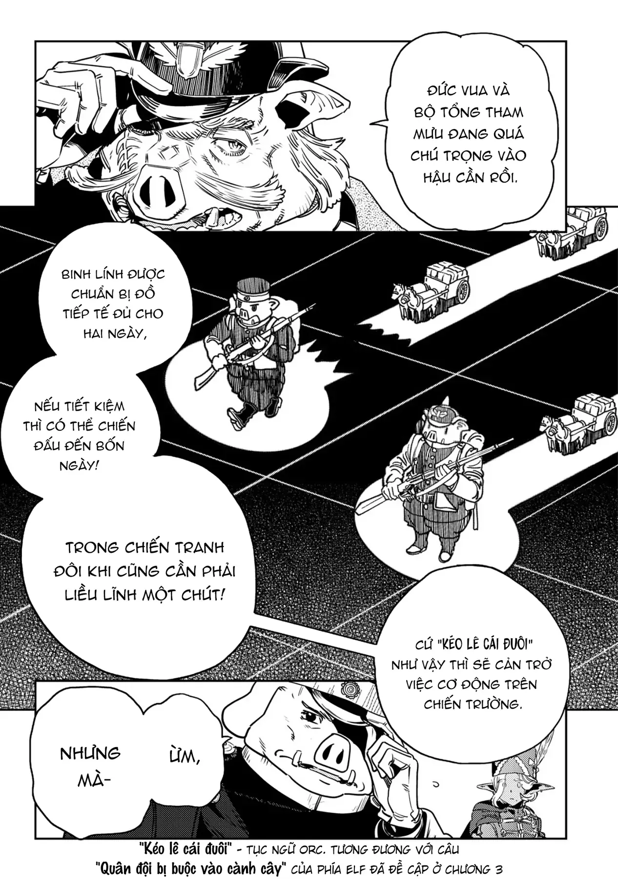 Biên Niên Sử Vương Quốc Orcsen - Vương Quốc Orc Mọi Rợ Đã Thiêu Rụi Vùng Đất Tiên Tộc Hiền Hòa Như Thế Nào?