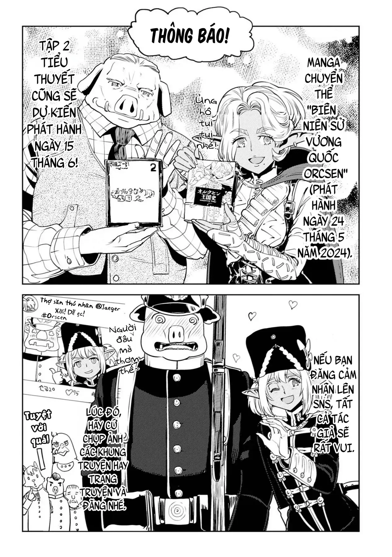 Biên Niên Sử Vương Quốc Orcsen - Vương Quốc Orc Mọi Rợ Đã Thiêu Rụi Vùng Đất Tiên Tộc Hiền Hòa Như Thế Nào?