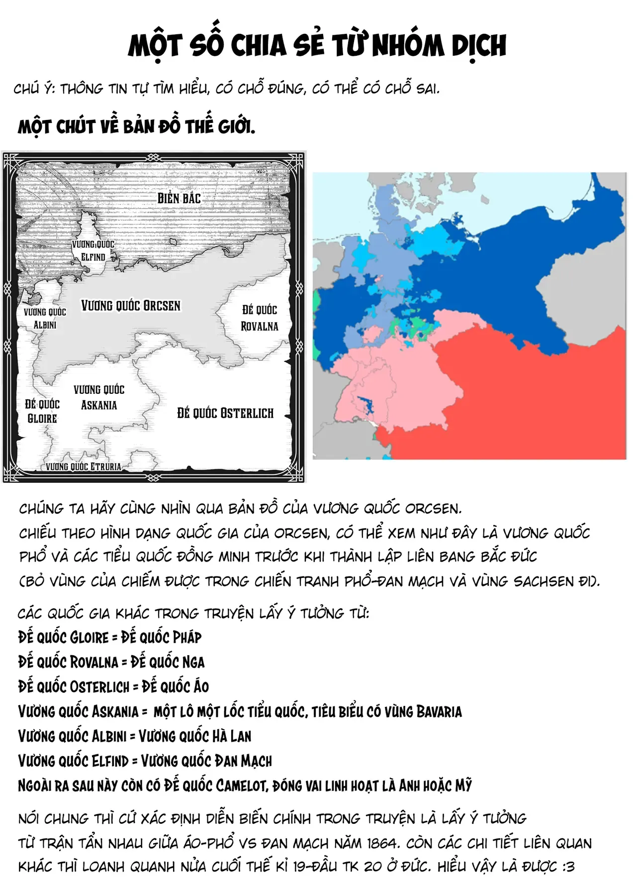 Biên Niên Sử Vương Quốc Orcsen - Vương Quốc Orc Mọi Rợ Đã Thiêu Rụi Vùng Đất Tiên Tộc Hiền Hòa Như Thế Nào?