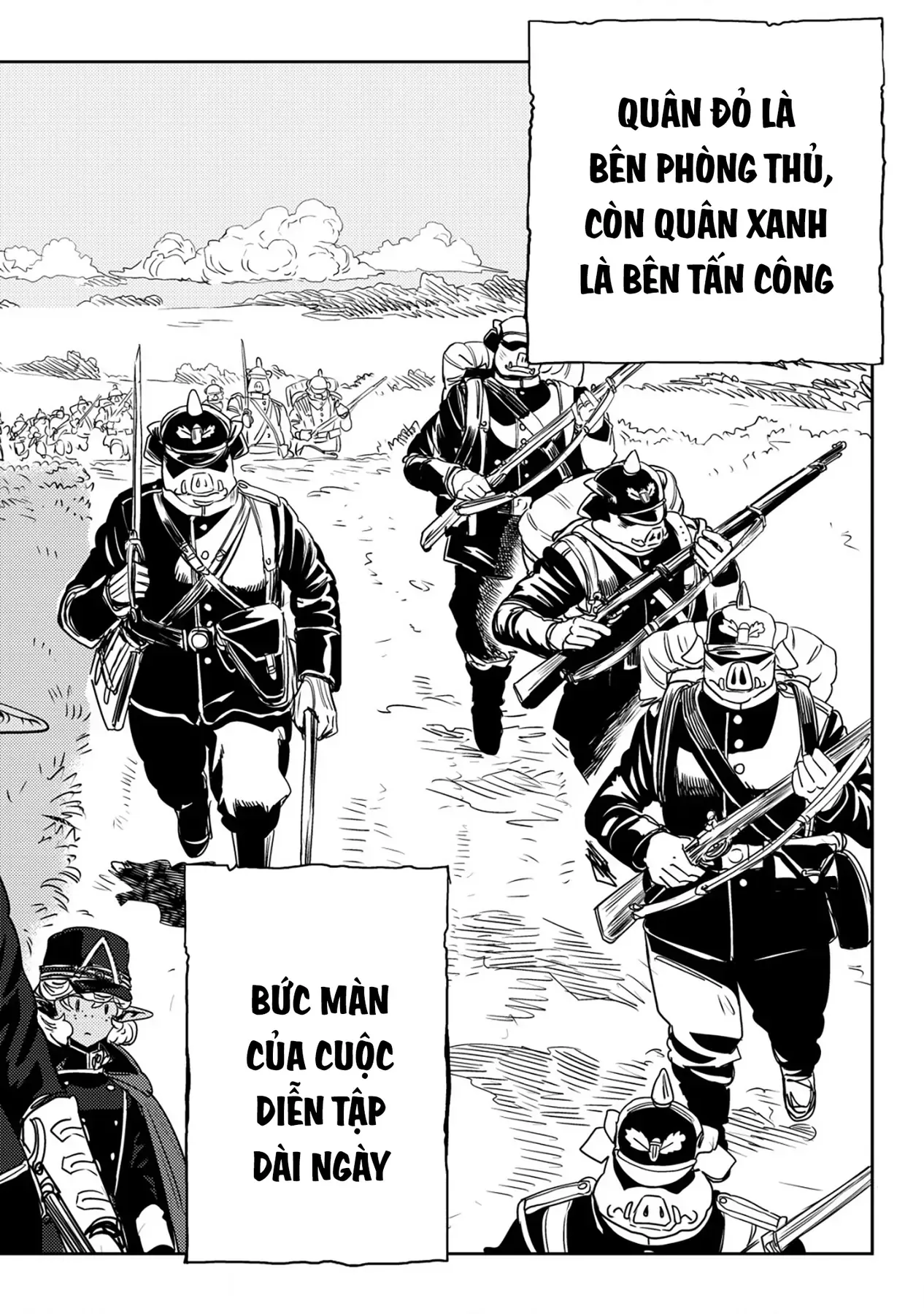 Biên Niên Sử Vương Quốc Orcsen - Vương Quốc Orc Mọi Rợ Đã Thiêu Rụi Vùng Đất Tiên Tộc Hiền Hòa Như Thế Nào?