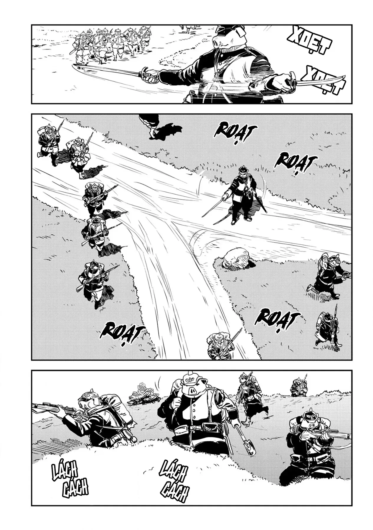 Biên Niên Sử Vương Quốc Orcsen - Vương Quốc Orc Mọi Rợ Đã Thiêu Rụi Vùng Đất Tiên Tộc Hiền Hòa Như Thế Nào?