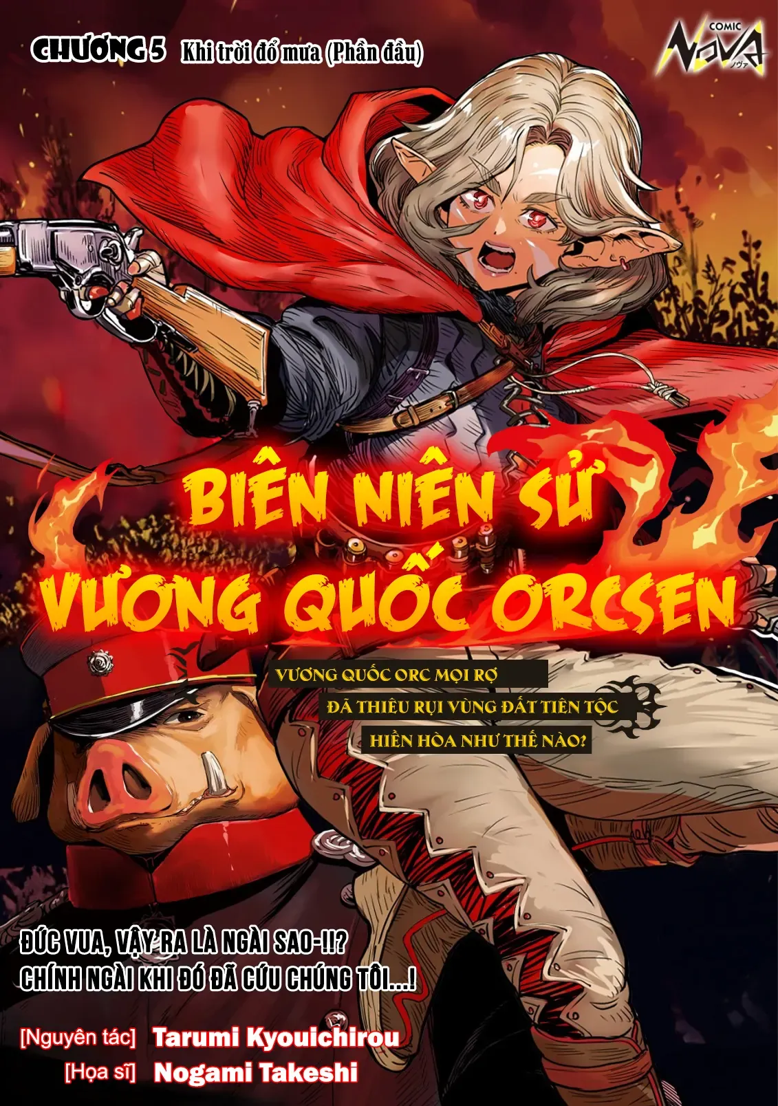 Biên Niên Sử Vương Quốc Orcsen - Vương Quốc Orc Mọi Rợ Đã Thiêu Rụi Vùng Đất Tiên Tộc Hiền Hòa Như Thế Nào?