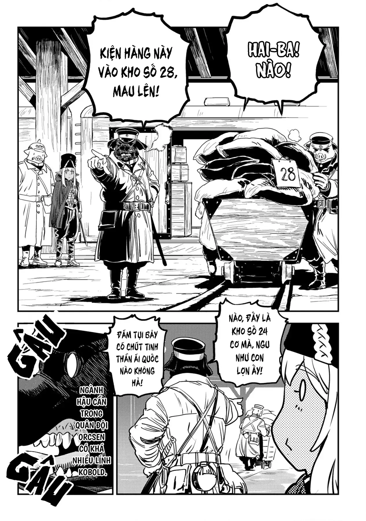 Biên Niên Sử Vương Quốc Orcsen - Vương Quốc Orc Mọi Rợ Đã Thiêu Rụi Vùng Đất Tiên Tộc Hiền Hòa Như Thế Nào?