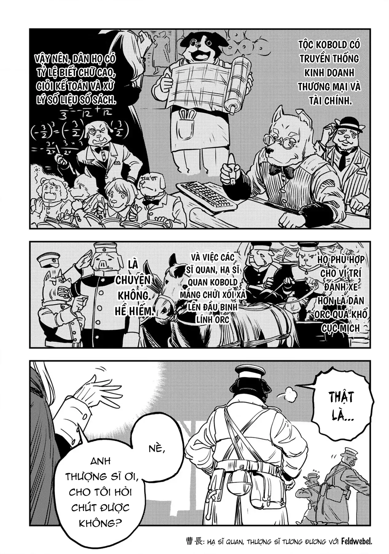 Biên Niên Sử Vương Quốc Orcsen - Vương Quốc Orc Mọi Rợ Đã Thiêu Rụi Vùng Đất Tiên Tộc Hiền Hòa Như Thế Nào?