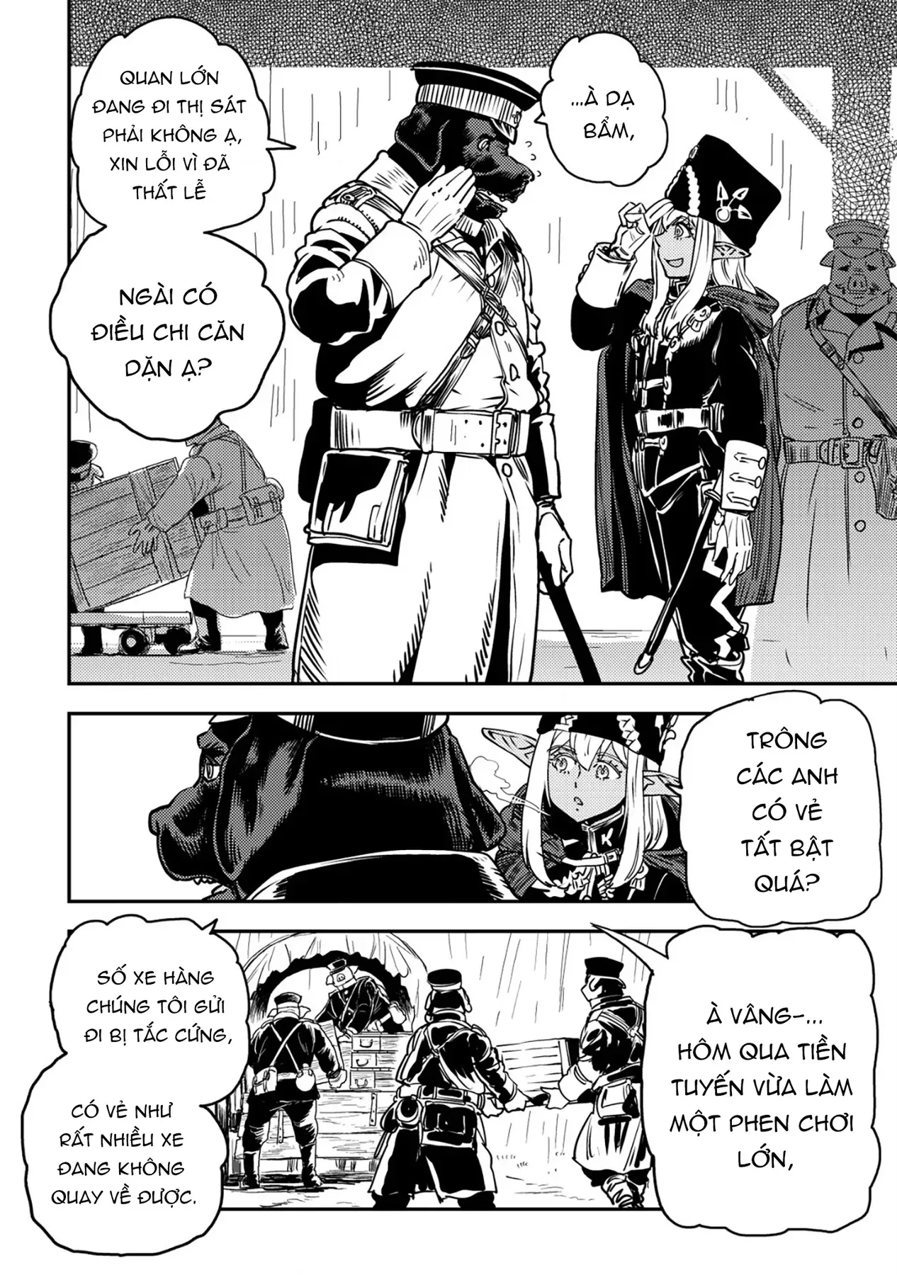 Biên Niên Sử Vương Quốc Orcsen - Vương Quốc Orc Mọi Rợ Đã Thiêu Rụi Vùng Đất Tiên Tộc Hiền Hòa Như Thế Nào?