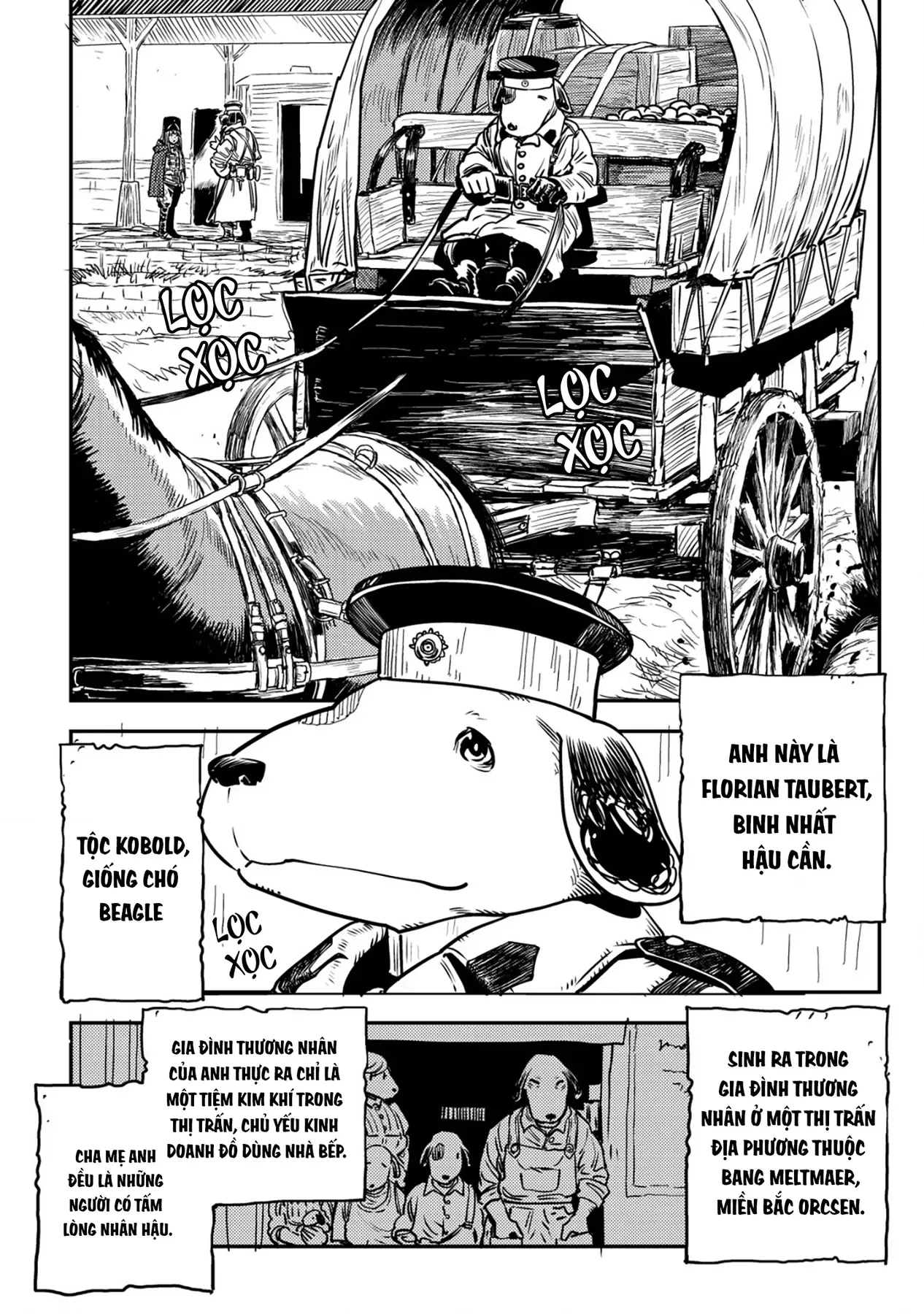 Biên Niên Sử Vương Quốc Orcsen - Vương Quốc Orc Mọi Rợ Đã Thiêu Rụi Vùng Đất Tiên Tộc Hiền Hòa Như Thế Nào?