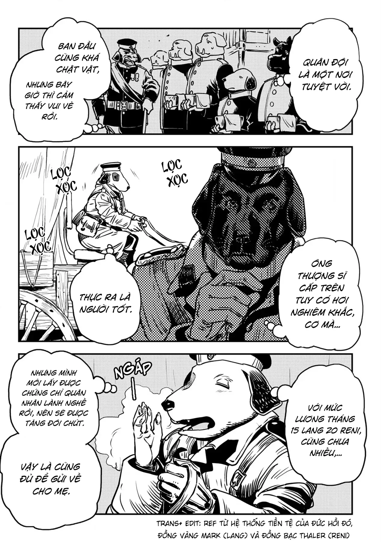 Biên Niên Sử Vương Quốc Orcsen - Vương Quốc Orc Mọi Rợ Đã Thiêu Rụi Vùng Đất Tiên Tộc Hiền Hòa Như Thế Nào?