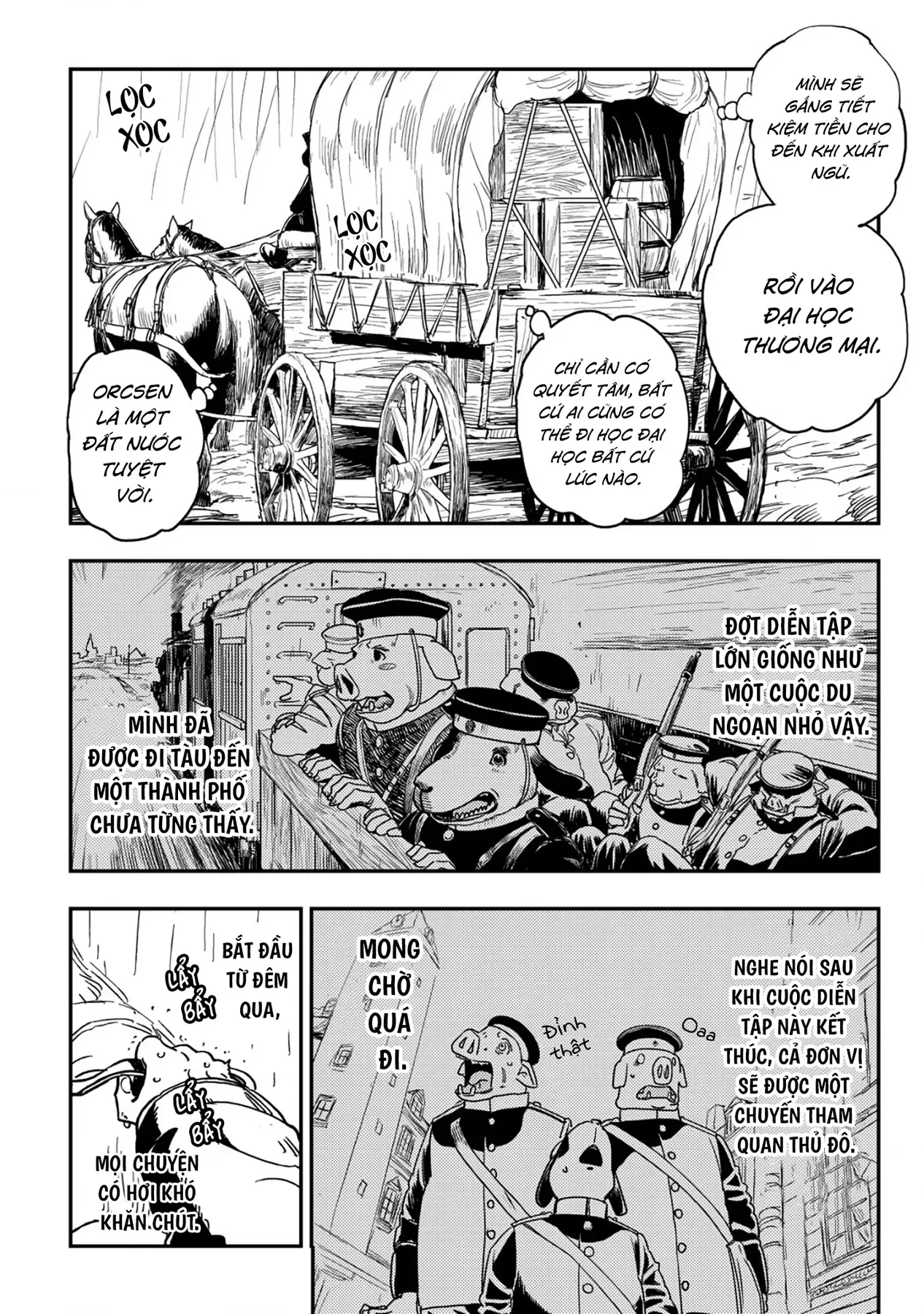 Biên Niên Sử Vương Quốc Orcsen - Vương Quốc Orc Mọi Rợ Đã Thiêu Rụi Vùng Đất Tiên Tộc Hiền Hòa Như Thế Nào?