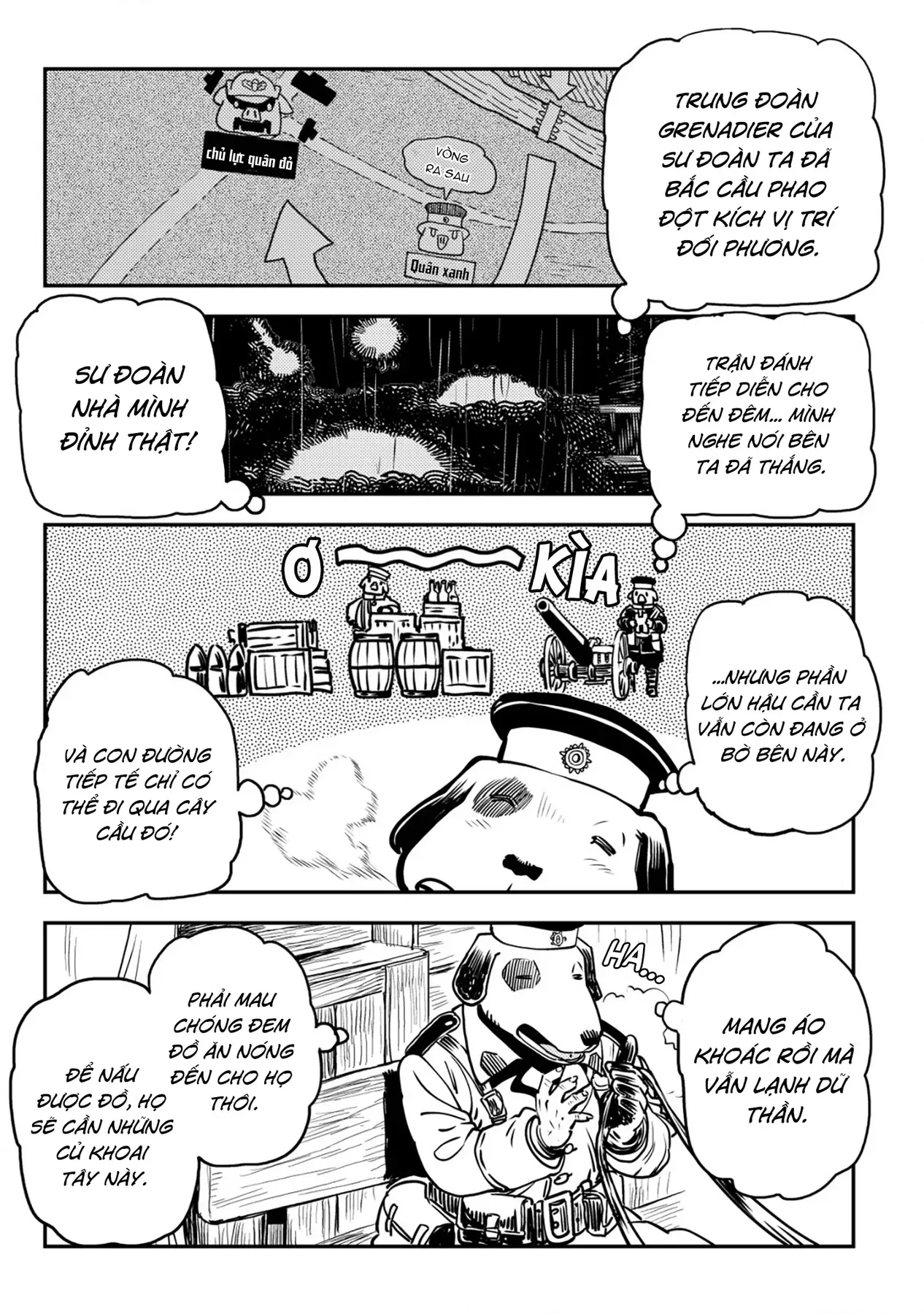 Biên Niên Sử Vương Quốc Orcsen - Vương Quốc Orc Mọi Rợ Đã Thiêu Rụi Vùng Đất Tiên Tộc Hiền Hòa Như Thế Nào?