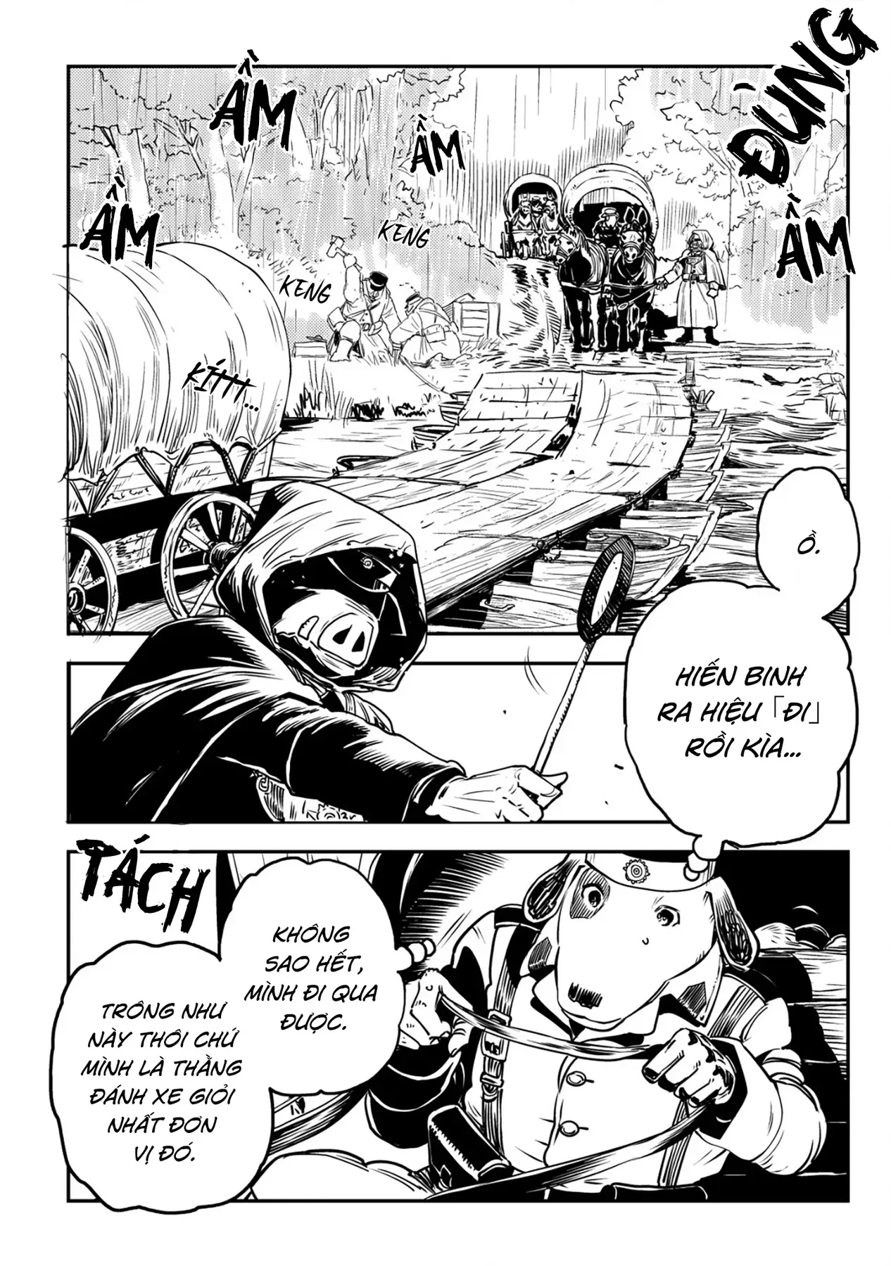 Biên Niên Sử Vương Quốc Orcsen - Vương Quốc Orc Mọi Rợ Đã Thiêu Rụi Vùng Đất Tiên Tộc Hiền Hòa Như Thế Nào?