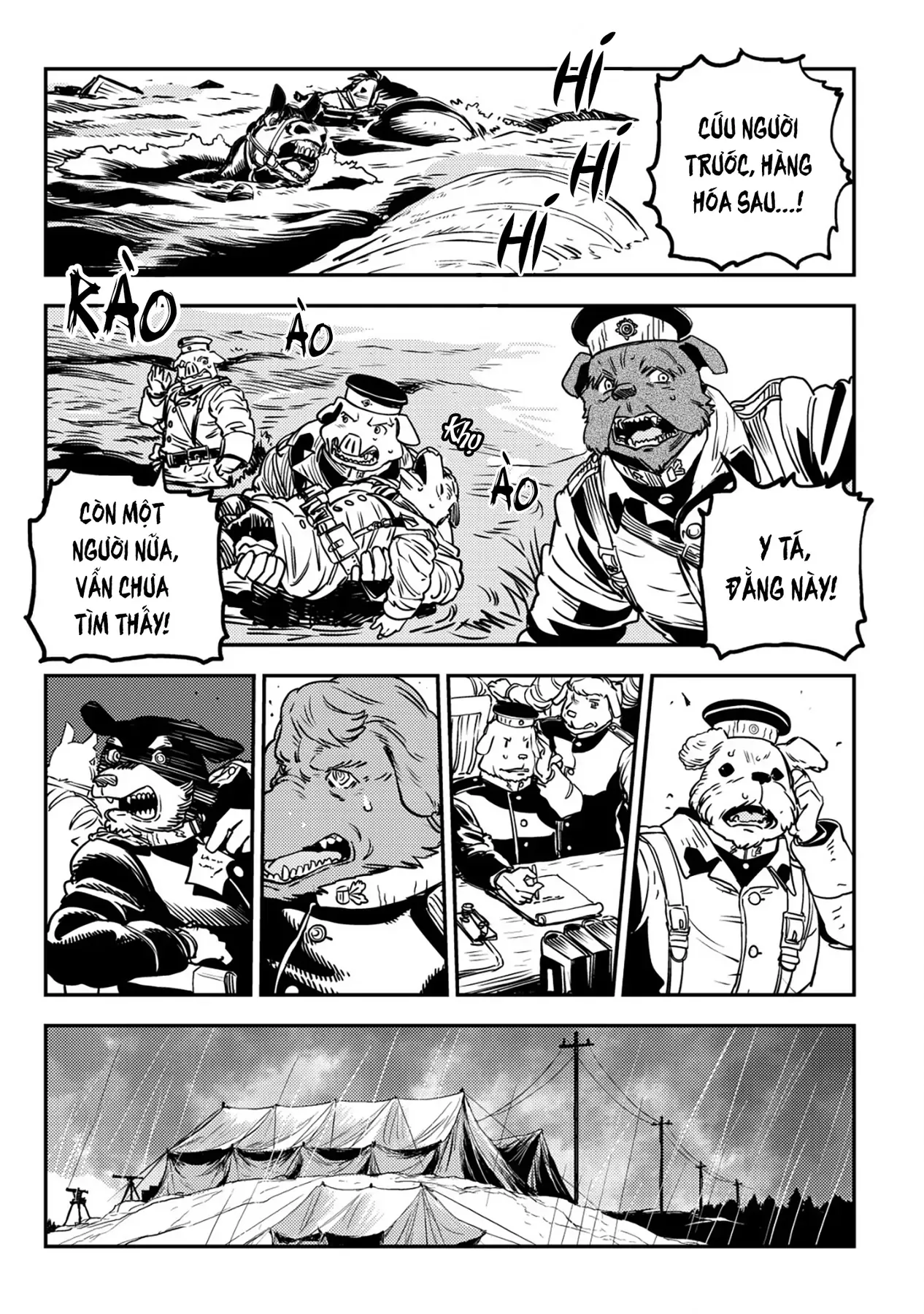 Biên Niên Sử Vương Quốc Orcsen - Vương Quốc Orc Mọi Rợ Đã Thiêu Rụi Vùng Đất Tiên Tộc Hiền Hòa Như Thế Nào?