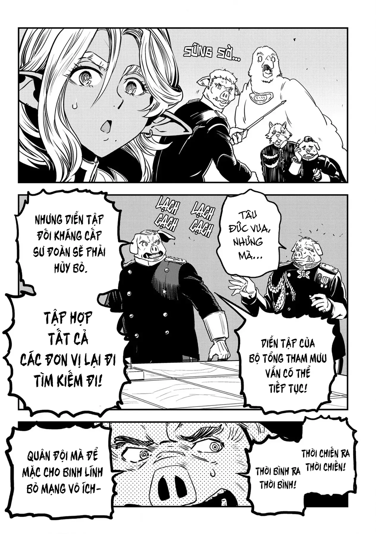 Biên Niên Sử Vương Quốc Orcsen - Vương Quốc Orc Mọi Rợ Đã Thiêu Rụi Vùng Đất Tiên Tộc Hiền Hòa Như Thế Nào?