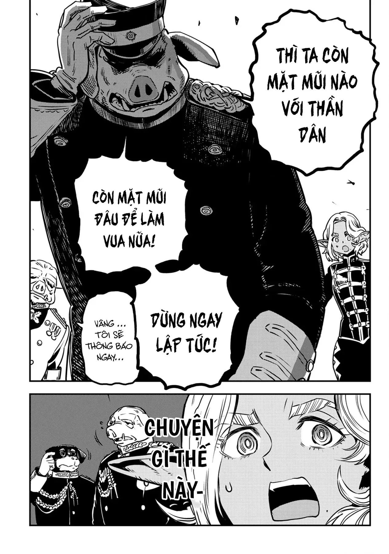 Biên Niên Sử Vương Quốc Orcsen - Vương Quốc Orc Mọi Rợ Đã Thiêu Rụi Vùng Đất Tiên Tộc Hiền Hòa Như Thế Nào?