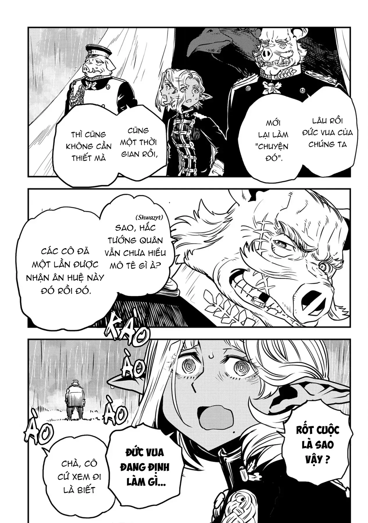 Biên Niên Sử Vương Quốc Orcsen - Vương Quốc Orc Mọi Rợ Đã Thiêu Rụi Vùng Đất Tiên Tộc Hiền Hòa Như Thế Nào?