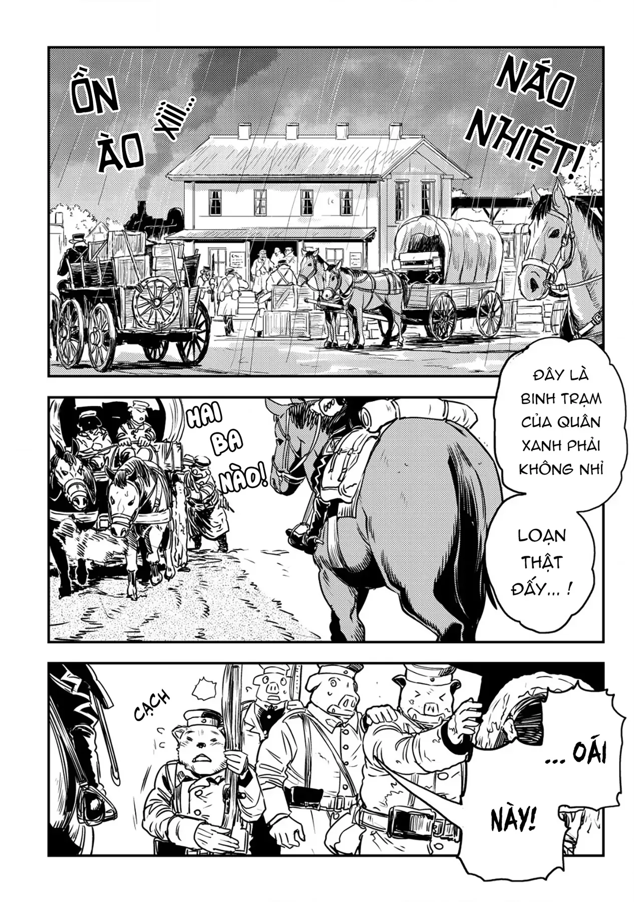 Biên Niên Sử Vương Quốc Orcsen - Vương Quốc Orc Mọi Rợ Đã Thiêu Rụi Vùng Đất Tiên Tộc Hiền Hòa Như Thế Nào?