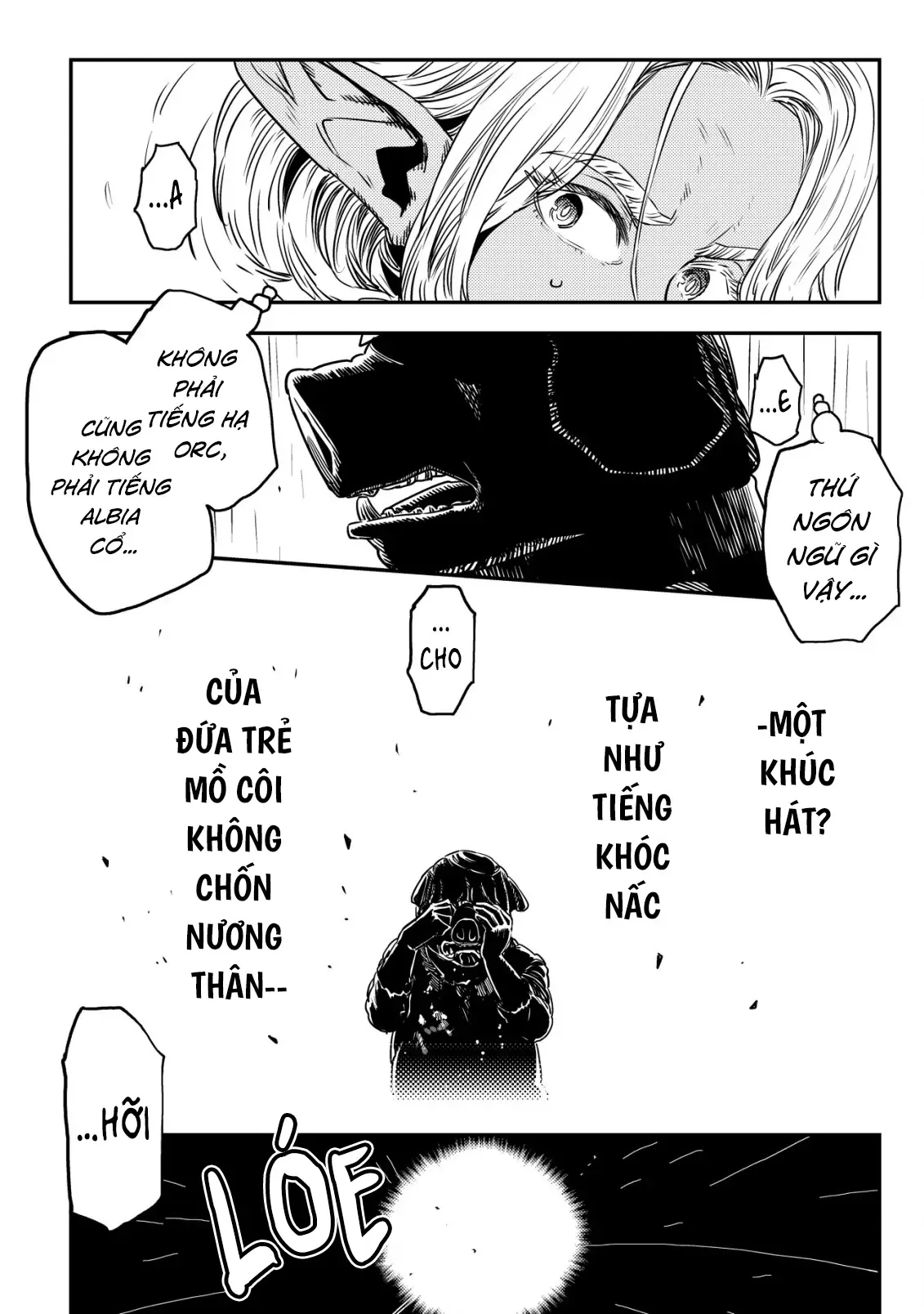 Biên Niên Sử Vương Quốc Orcsen - Vương Quốc Orc Mọi Rợ Đã Thiêu Rụi Vùng Đất Tiên Tộc Hiền Hòa Như Thế Nào?