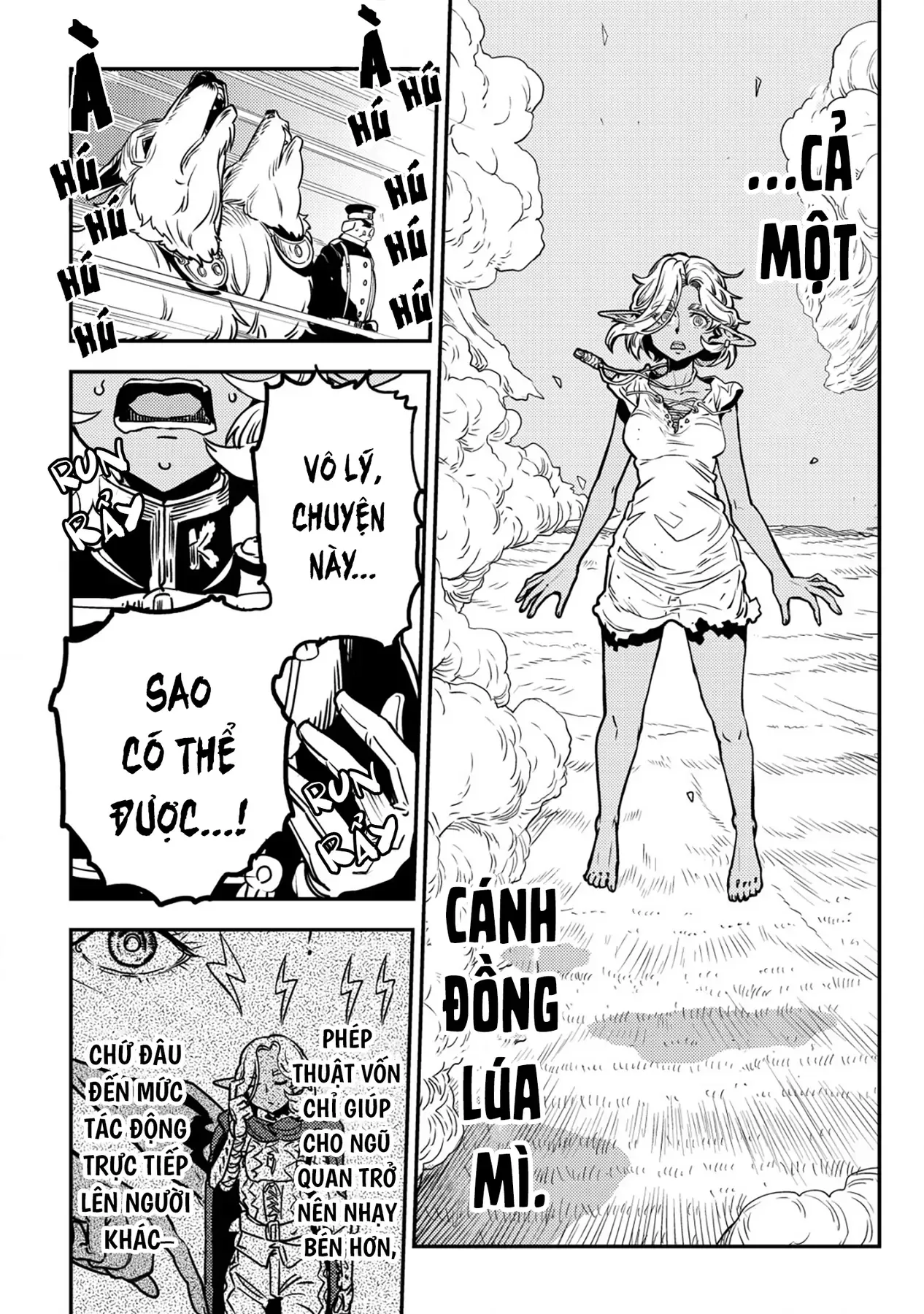 Biên Niên Sử Vương Quốc Orcsen - Vương Quốc Orc Mọi Rợ Đã Thiêu Rụi Vùng Đất Tiên Tộc Hiền Hòa Như Thế Nào?