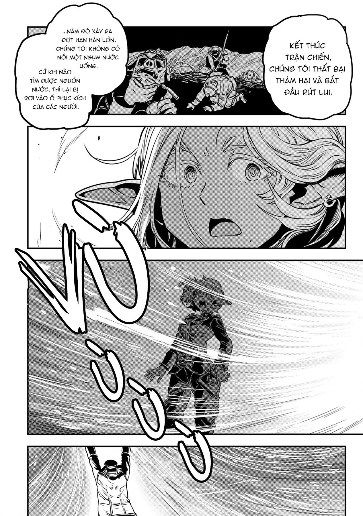 Biên Niên Sử Vương Quốc Orcsen - Vương Quốc Orc Mọi Rợ Đã Thiêu Rụi Vùng Đất Tiên Tộc Hiền Hòa Như Thế Nào?