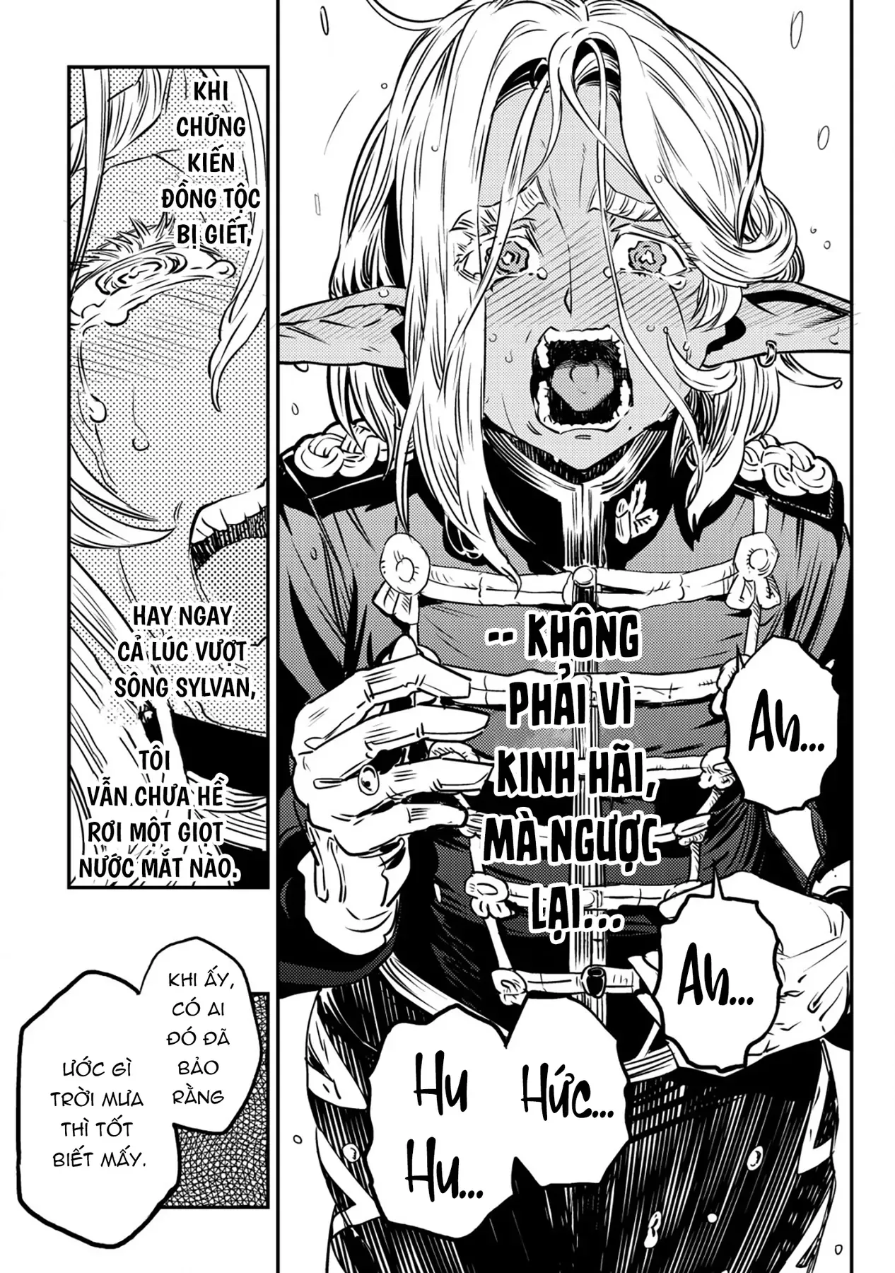 Biên Niên Sử Vương Quốc Orcsen - Vương Quốc Orc Mọi Rợ Đã Thiêu Rụi Vùng Đất Tiên Tộc Hiền Hòa Như Thế Nào?