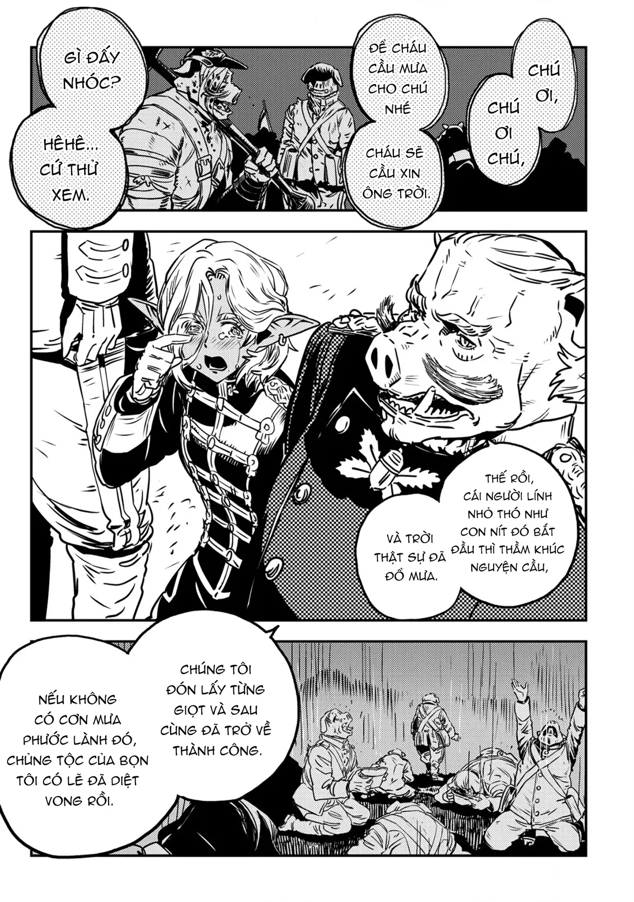 Biên Niên Sử Vương Quốc Orcsen - Vương Quốc Orc Mọi Rợ Đã Thiêu Rụi Vùng Đất Tiên Tộc Hiền Hòa Như Thế Nào?