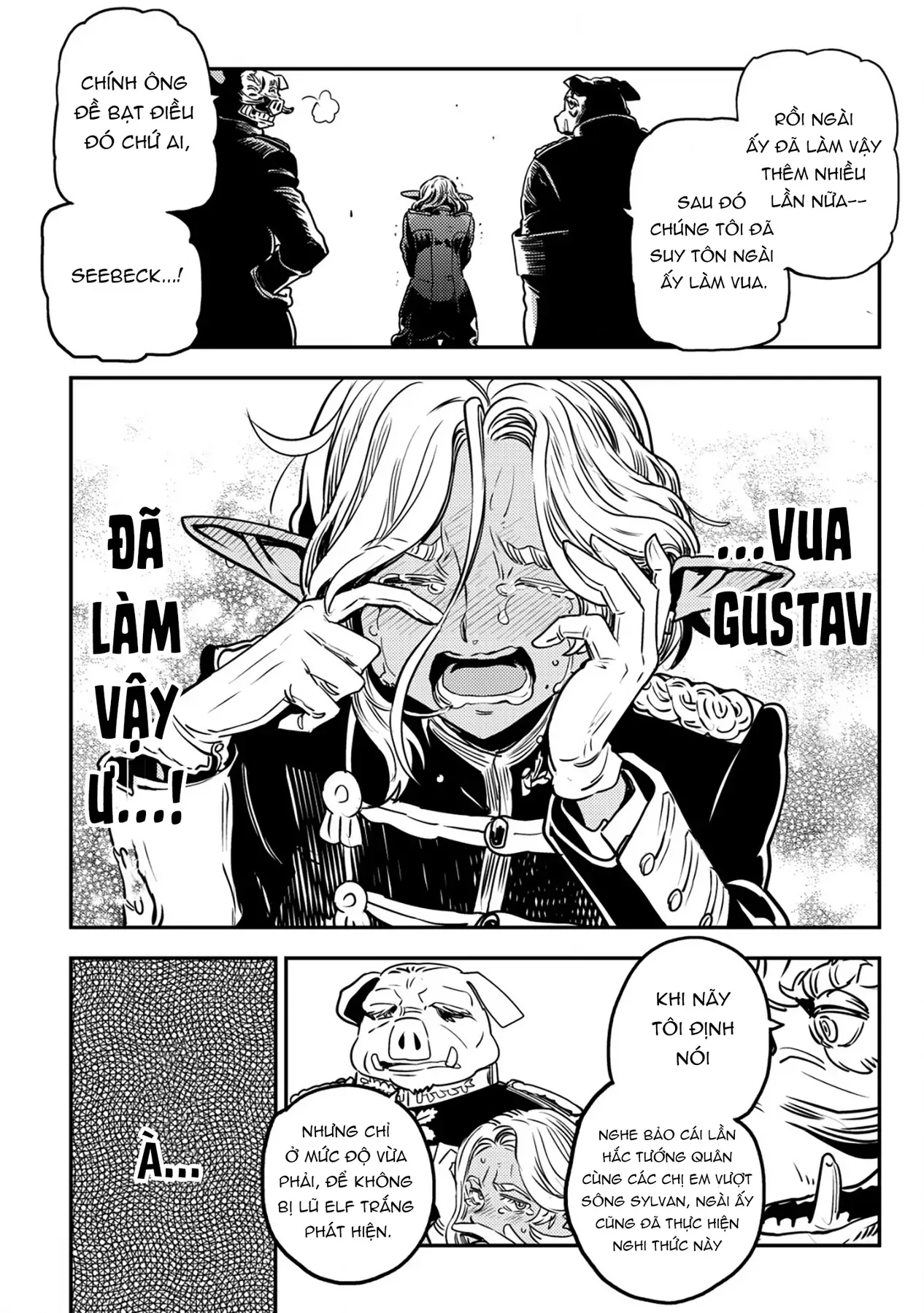 Biên Niên Sử Vương Quốc Orcsen - Vương Quốc Orc Mọi Rợ Đã Thiêu Rụi Vùng Đất Tiên Tộc Hiền Hòa Như Thế Nào?