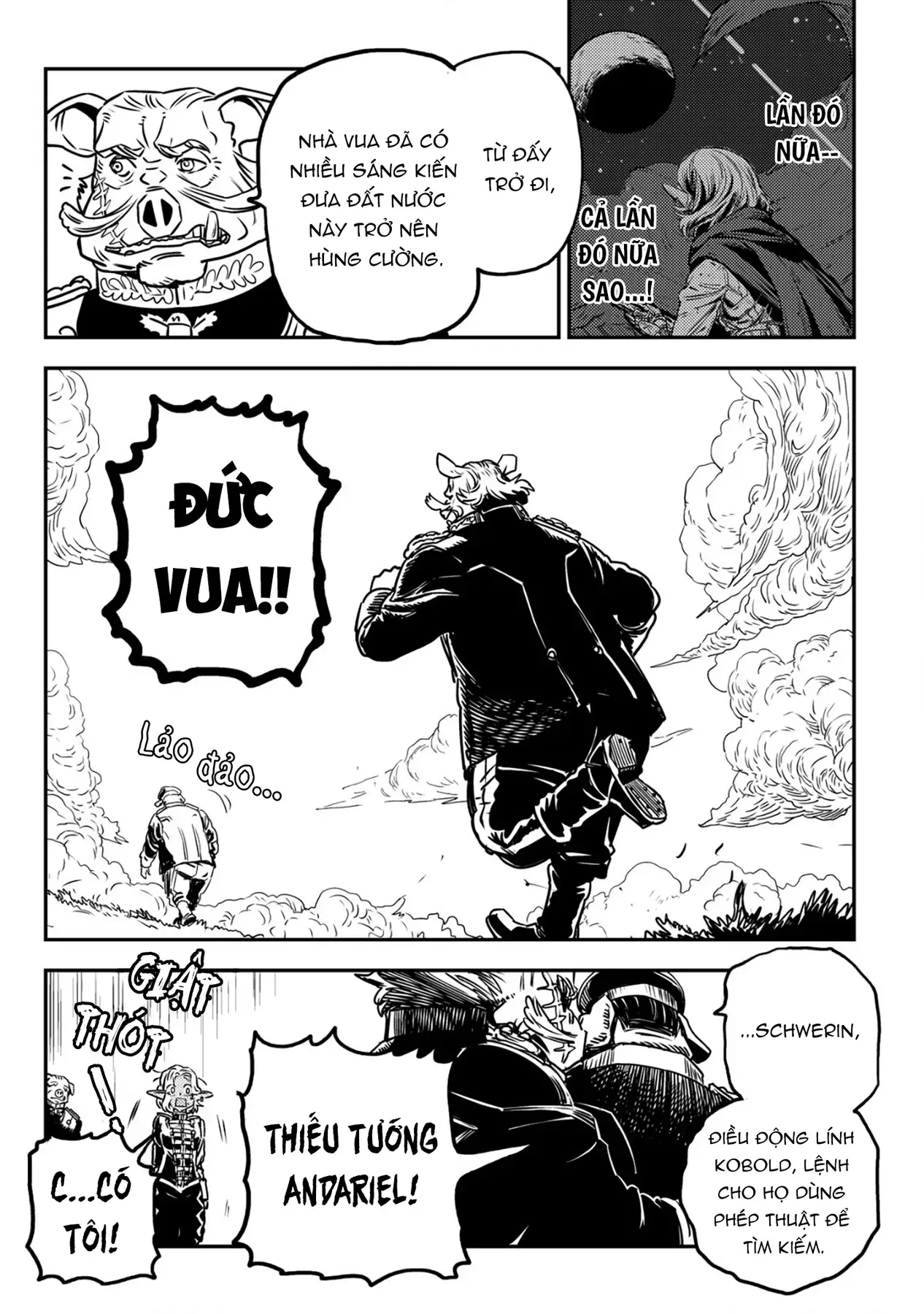 Biên Niên Sử Vương Quốc Orcsen - Vương Quốc Orc Mọi Rợ Đã Thiêu Rụi Vùng Đất Tiên Tộc Hiền Hòa Như Thế Nào?