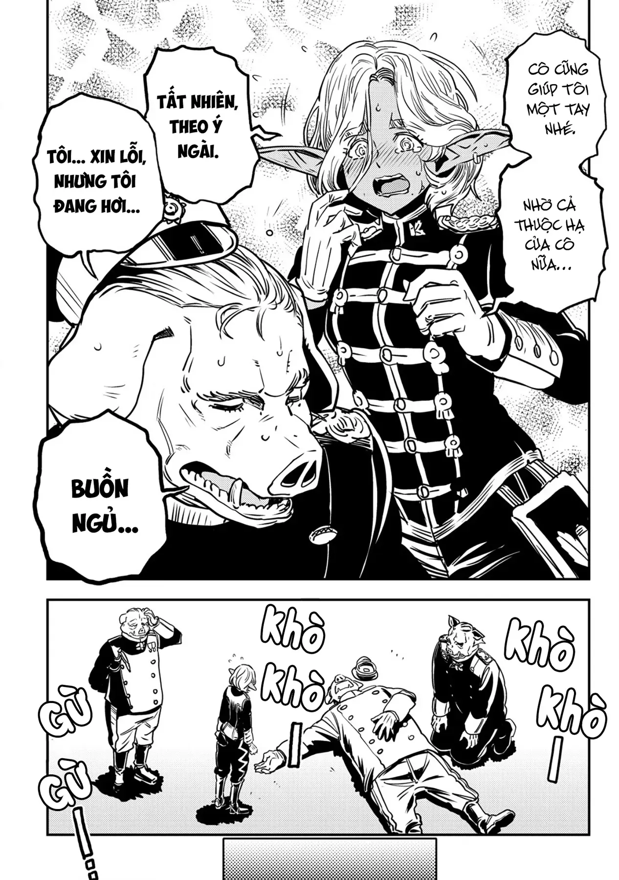 Biên Niên Sử Vương Quốc Orcsen - Vương Quốc Orc Mọi Rợ Đã Thiêu Rụi Vùng Đất Tiên Tộc Hiền Hòa Như Thế Nào?