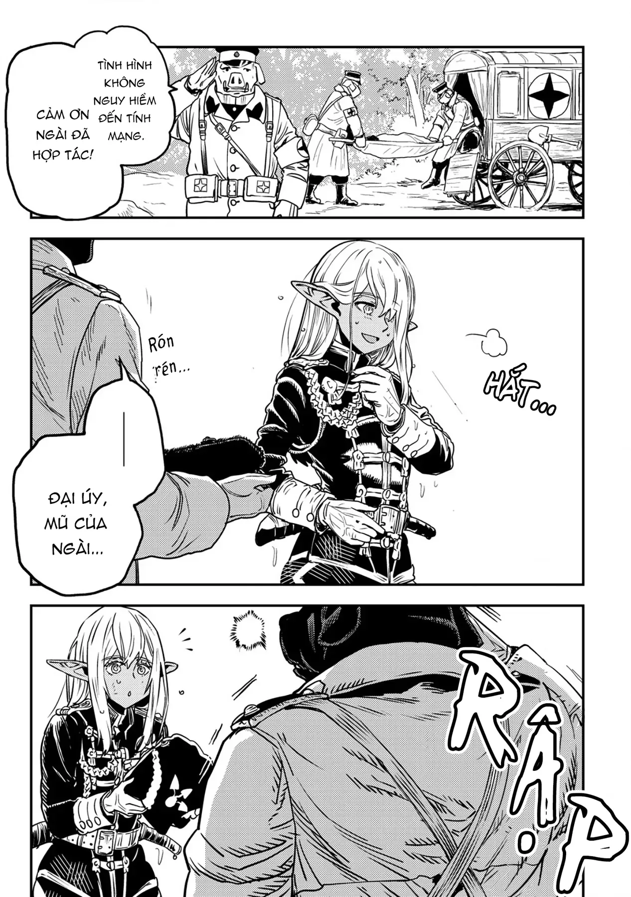 Biên Niên Sử Vương Quốc Orcsen - Vương Quốc Orc Mọi Rợ Đã Thiêu Rụi Vùng Đất Tiên Tộc Hiền Hòa Như Thế Nào?