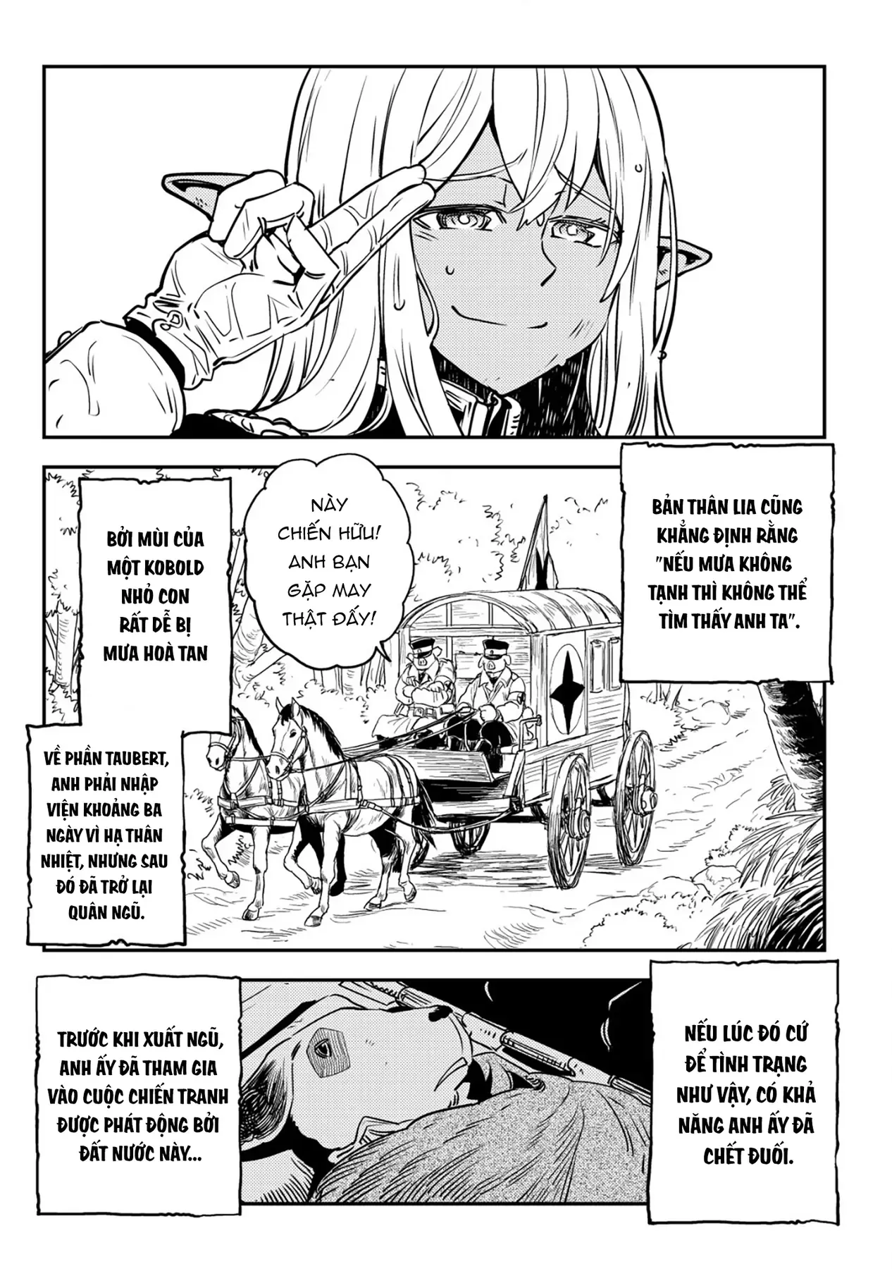 Biên Niên Sử Vương Quốc Orcsen - Vương Quốc Orc Mọi Rợ Đã Thiêu Rụi Vùng Đất Tiên Tộc Hiền Hòa Như Thế Nào?