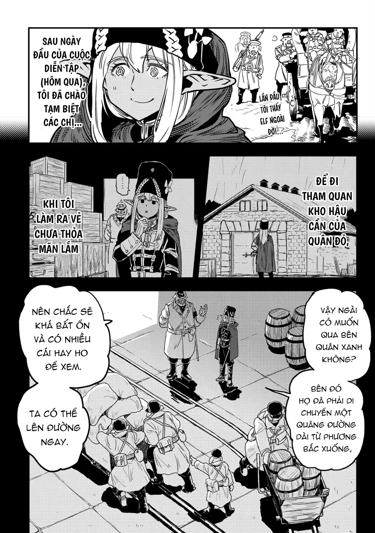 Biên Niên Sử Vương Quốc Orcsen - Vương Quốc Orc Mọi Rợ Đã Thiêu Rụi Vùng Đất Tiên Tộc Hiền Hòa Như Thế Nào?