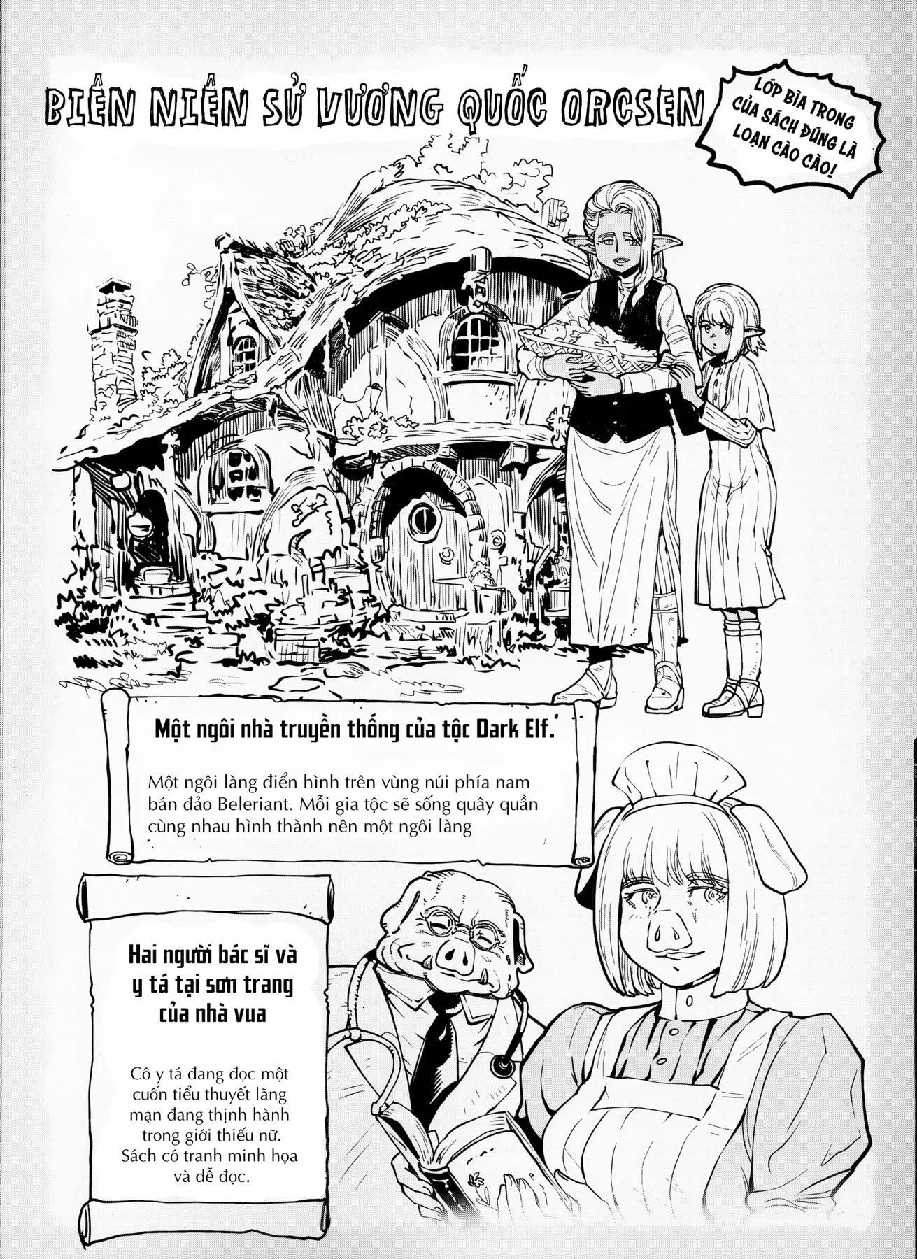 Biên Niên Sử Vương Quốc Orcsen - Vương Quốc Orc Mọi Rợ Đã Thiêu Rụi Vùng Đất Tiên Tộc Hiền Hòa Như Thế Nào?