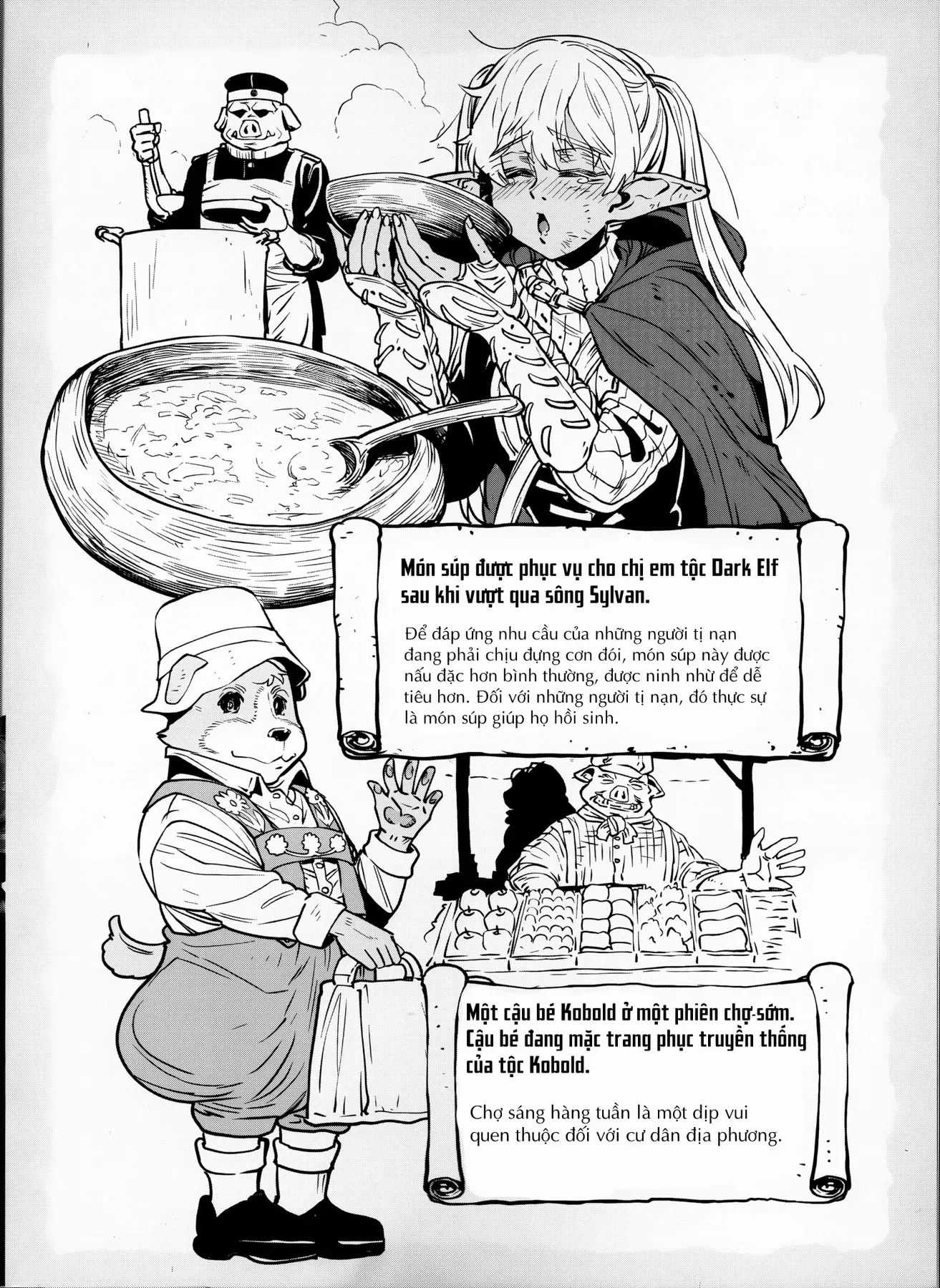 Biên Niên Sử Vương Quốc Orcsen - Vương Quốc Orc Mọi Rợ Đã Thiêu Rụi Vùng Đất Tiên Tộc Hiền Hòa Như Thế Nào?