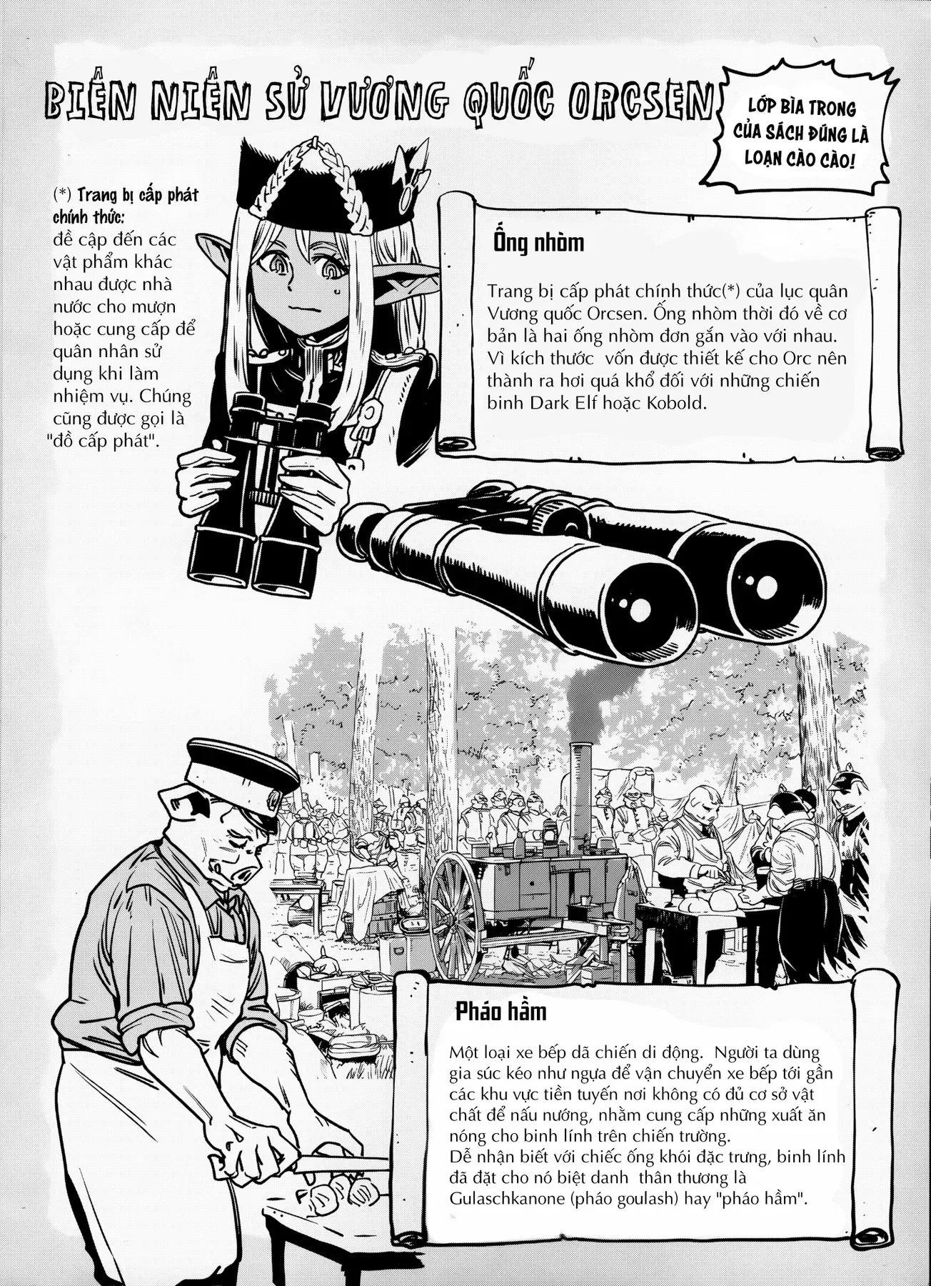 Biên Niên Sử Vương Quốc Orcsen - Vương Quốc Orc Mọi Rợ Đã Thiêu Rụi Vùng Đất Tiên Tộc Hiền Hòa Như Thế Nào?