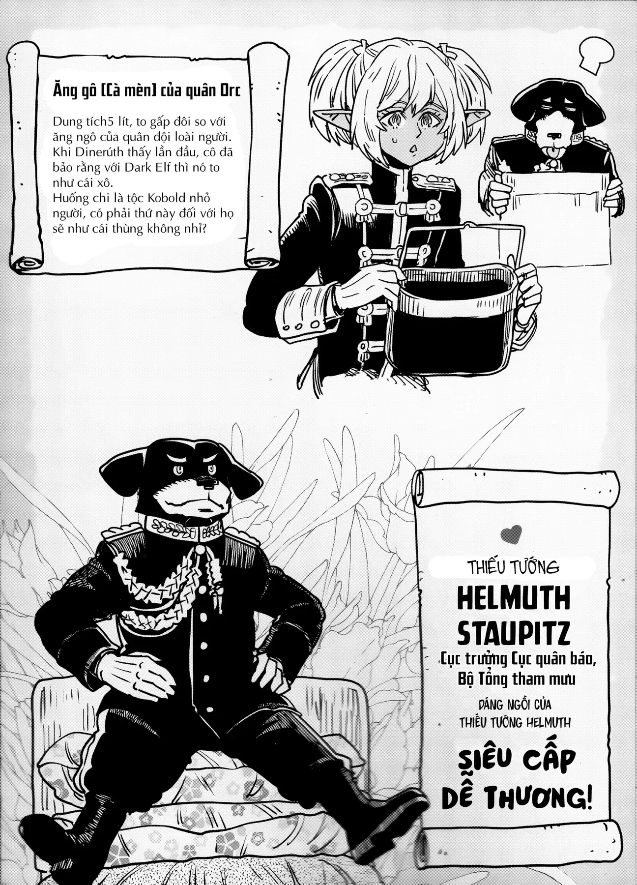 Biên Niên Sử Vương Quốc Orcsen - Vương Quốc Orc Mọi Rợ Đã Thiêu Rụi Vùng Đất Tiên Tộc Hiền Hòa Như Thế Nào?