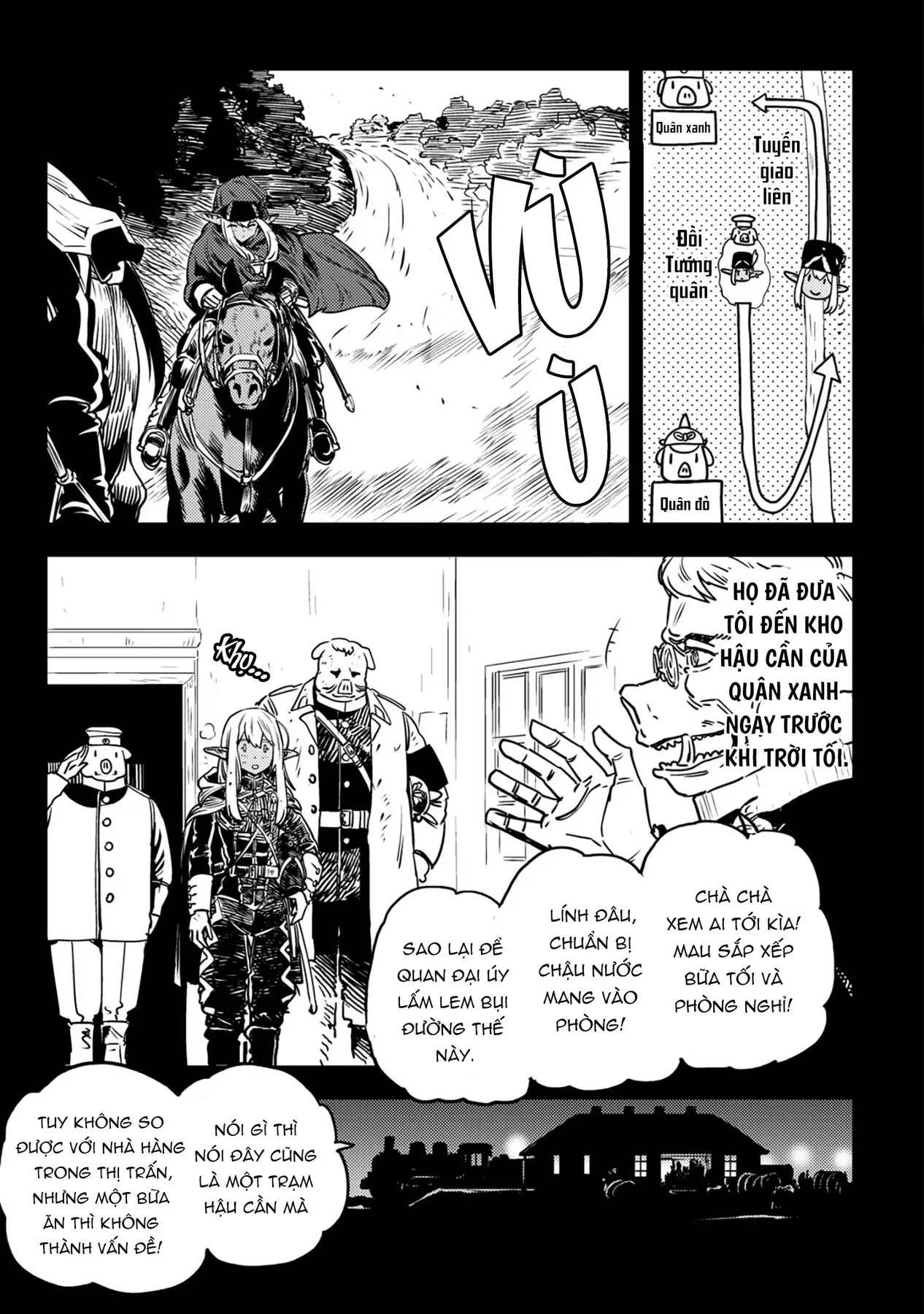 Biên Niên Sử Vương Quốc Orcsen - Vương Quốc Orc Mọi Rợ Đã Thiêu Rụi Vùng Đất Tiên Tộc Hiền Hòa Như Thế Nào?