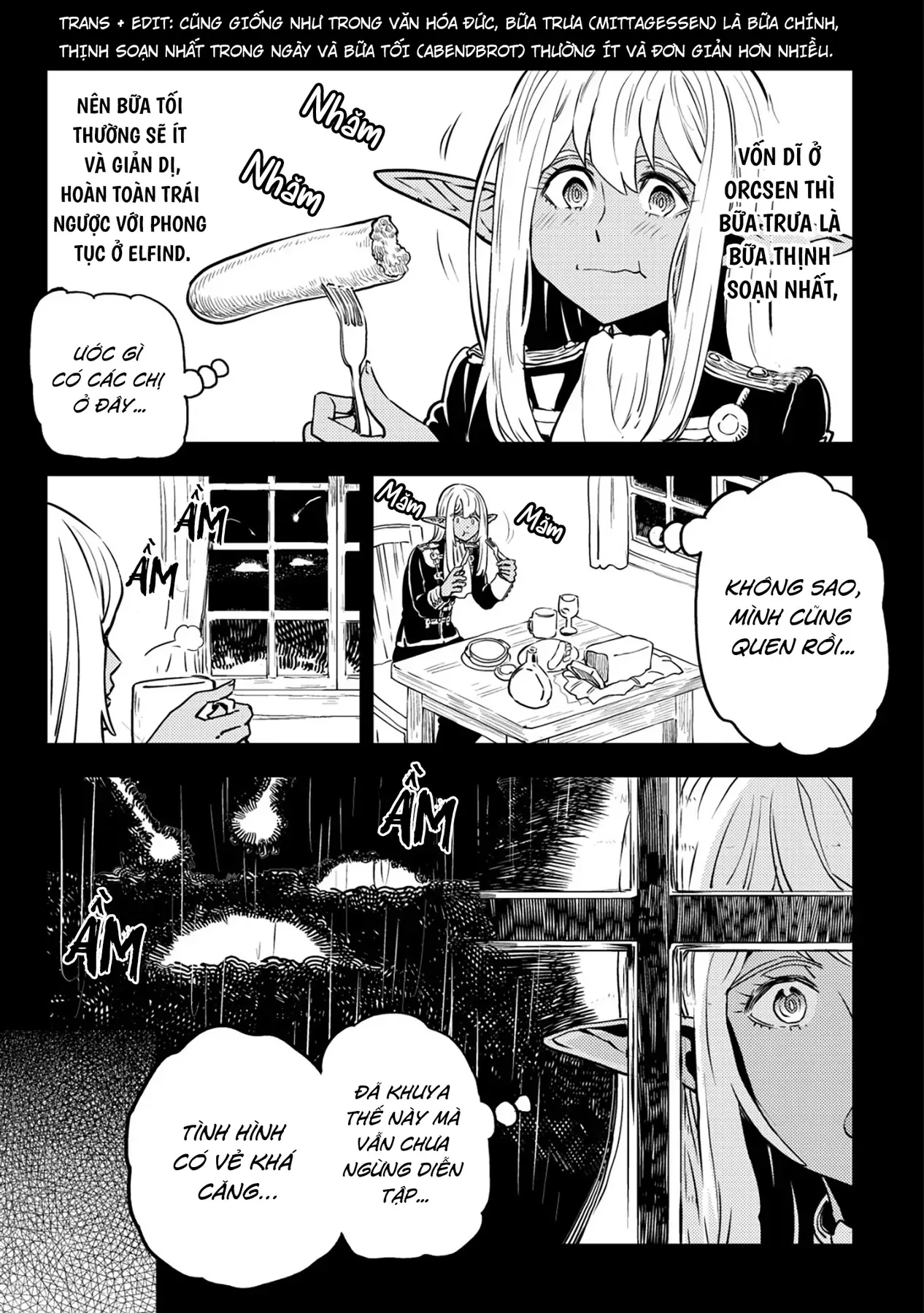 Biên Niên Sử Vương Quốc Orcsen - Vương Quốc Orc Mọi Rợ Đã Thiêu Rụi Vùng Đất Tiên Tộc Hiền Hòa Như Thế Nào?