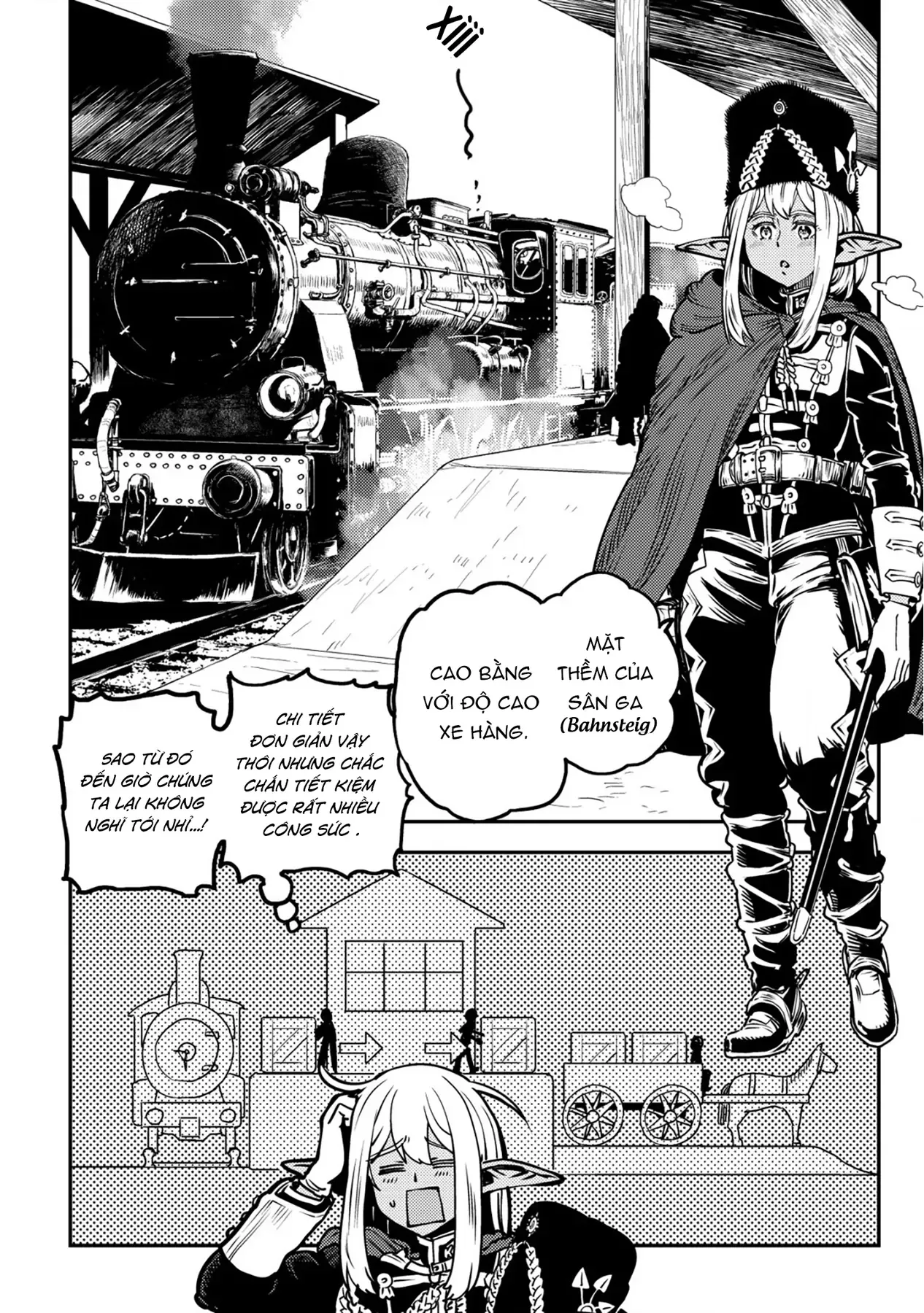 Biên Niên Sử Vương Quốc Orcsen - Vương Quốc Orc Mọi Rợ Đã Thiêu Rụi Vùng Đất Tiên Tộc Hiền Hòa Như Thế Nào?