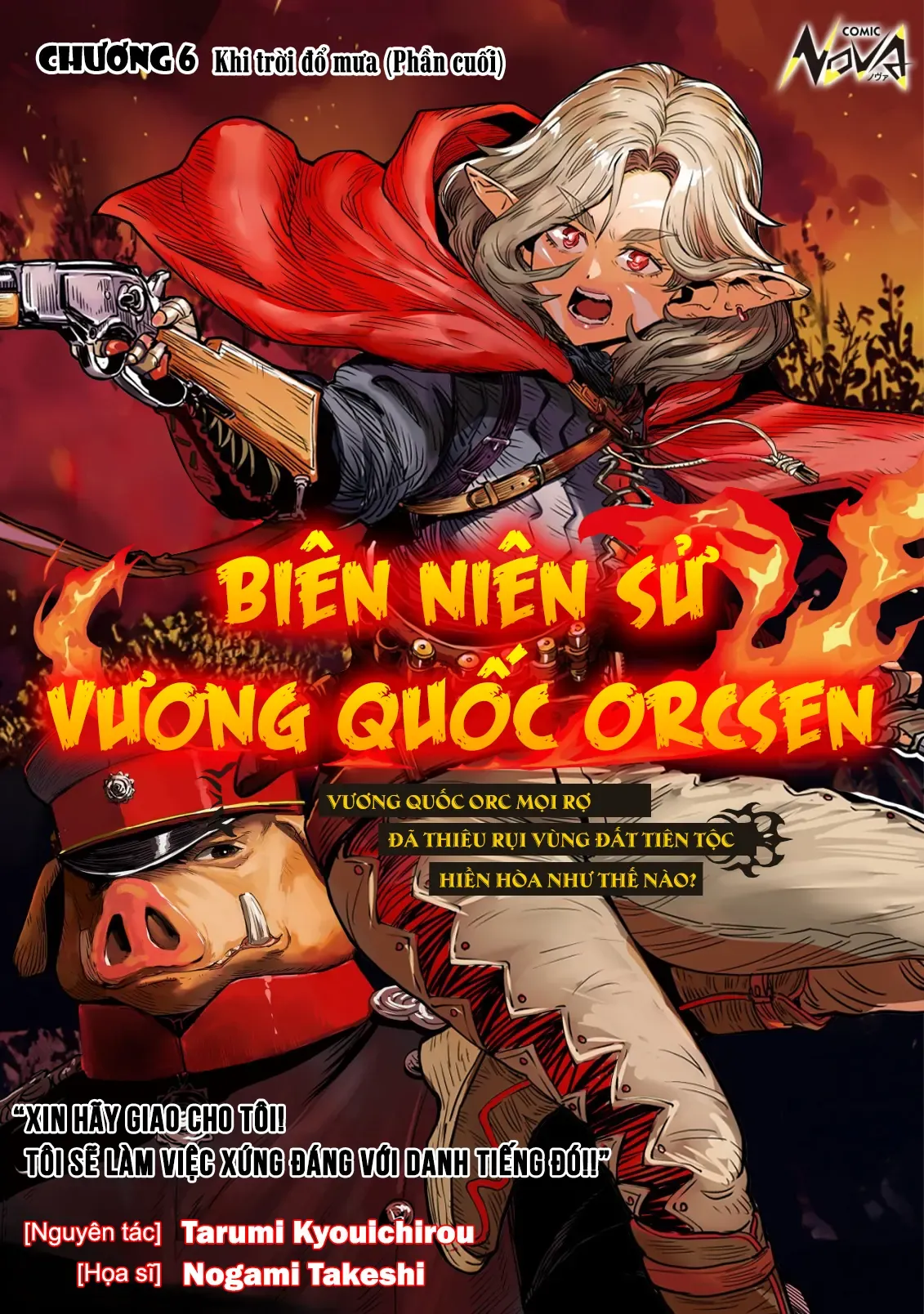 Biên Niên Sử Vương Quốc Orcsen - Vương Quốc Orc Mọi Rợ Đã Thiêu Rụi Vùng Đất Tiên Tộc Hiền Hòa Như Thế Nào?