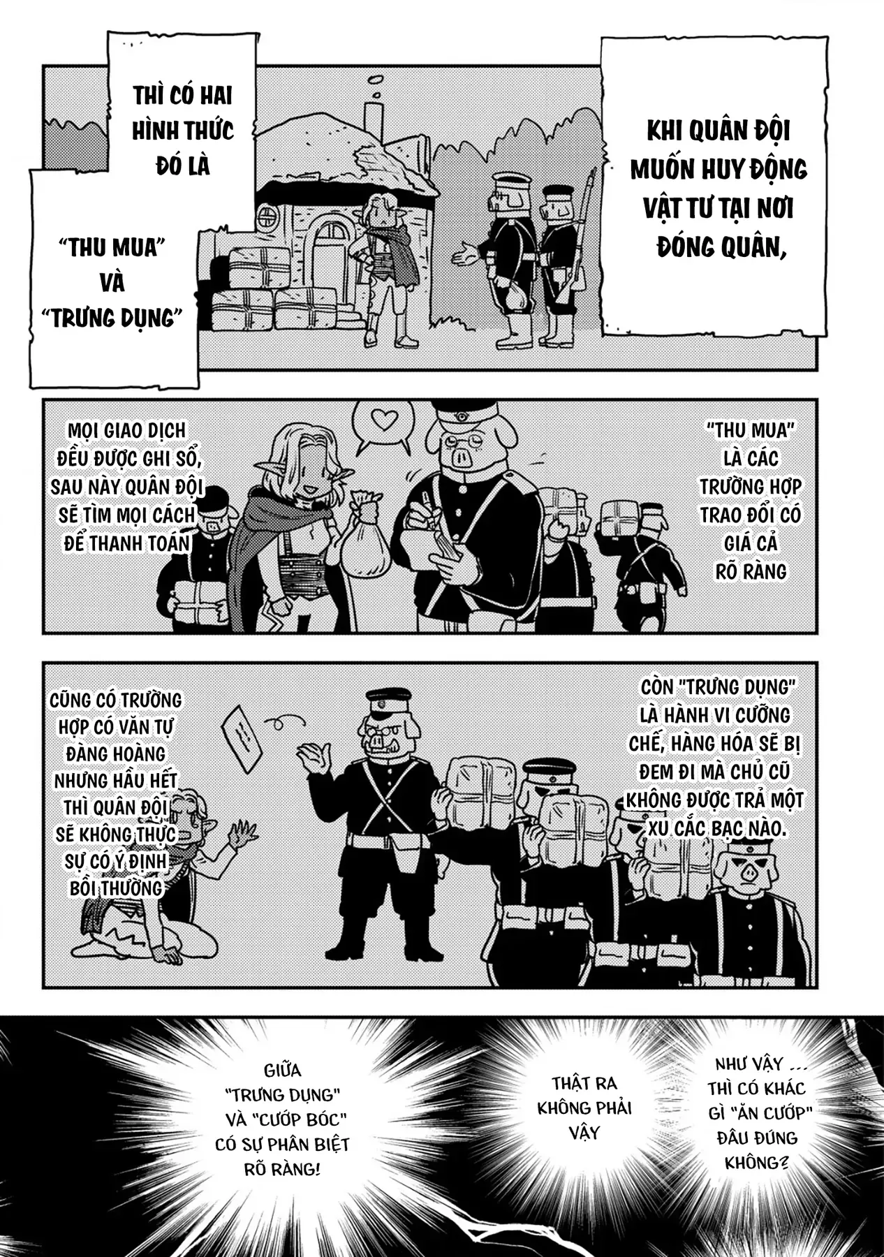 Biên Niên Sử Vương Quốc Orcsen - Vương Quốc Orc Mọi Rợ Đã Thiêu Rụi Vùng Đất Tiên Tộc Hiền Hòa Như Thế Nào?