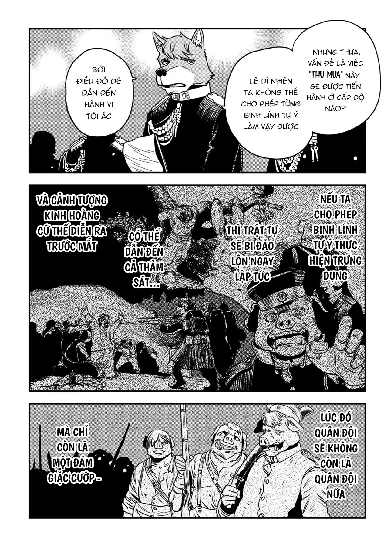 Biên Niên Sử Vương Quốc Orcsen - Vương Quốc Orc Mọi Rợ Đã Thiêu Rụi Vùng Đất Tiên Tộc Hiền Hòa Như Thế Nào?