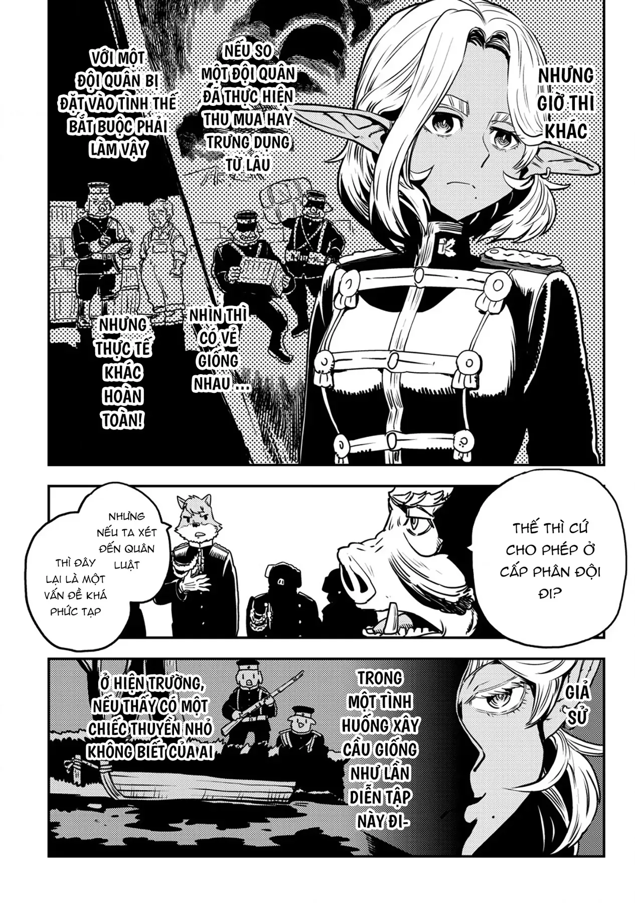 Biên Niên Sử Vương Quốc Orcsen - Vương Quốc Orc Mọi Rợ Đã Thiêu Rụi Vùng Đất Tiên Tộc Hiền Hòa Như Thế Nào?