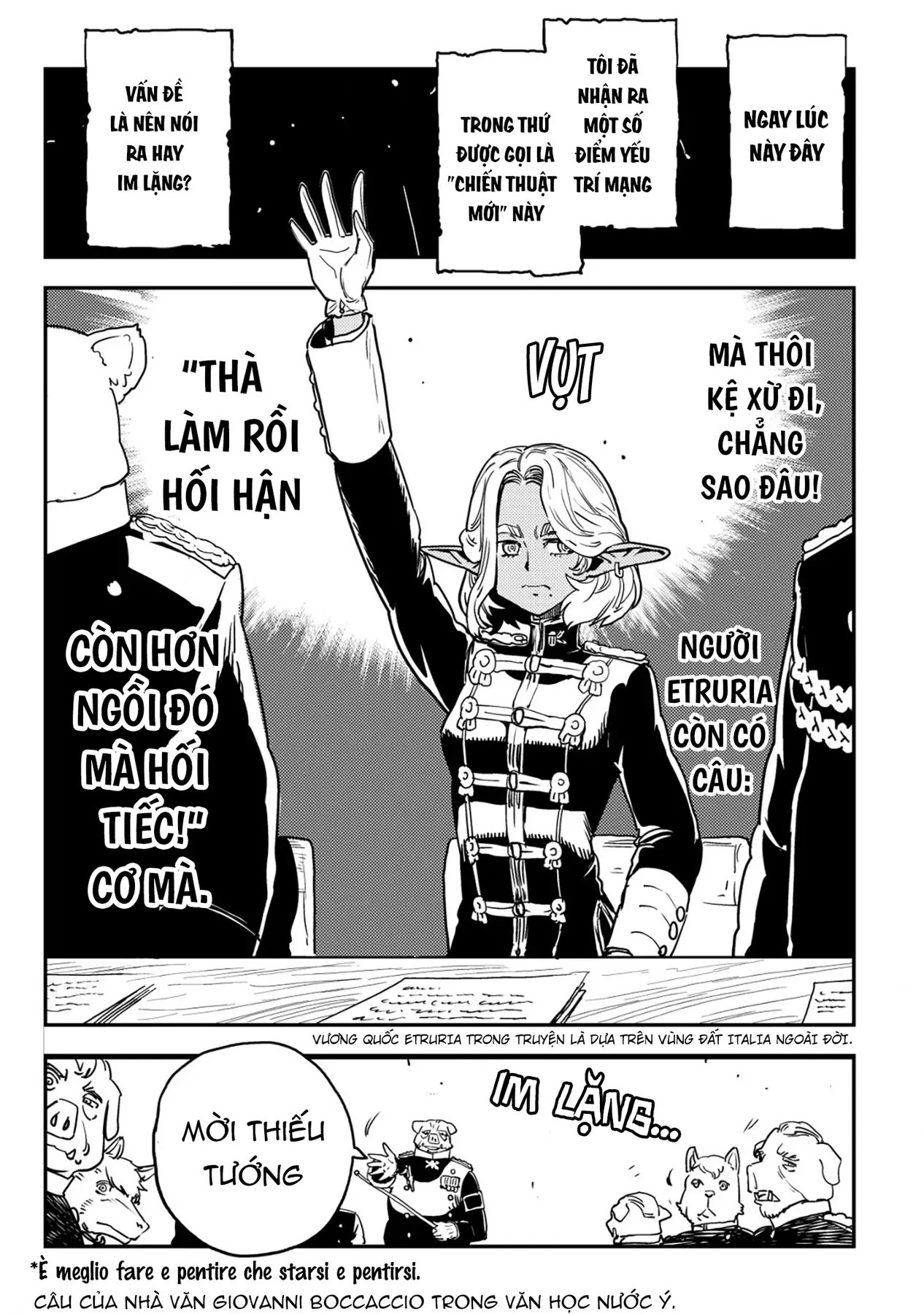 Biên Niên Sử Vương Quốc Orcsen - Vương Quốc Orc Mọi Rợ Đã Thiêu Rụi Vùng Đất Tiên Tộc Hiền Hòa Như Thế Nào?