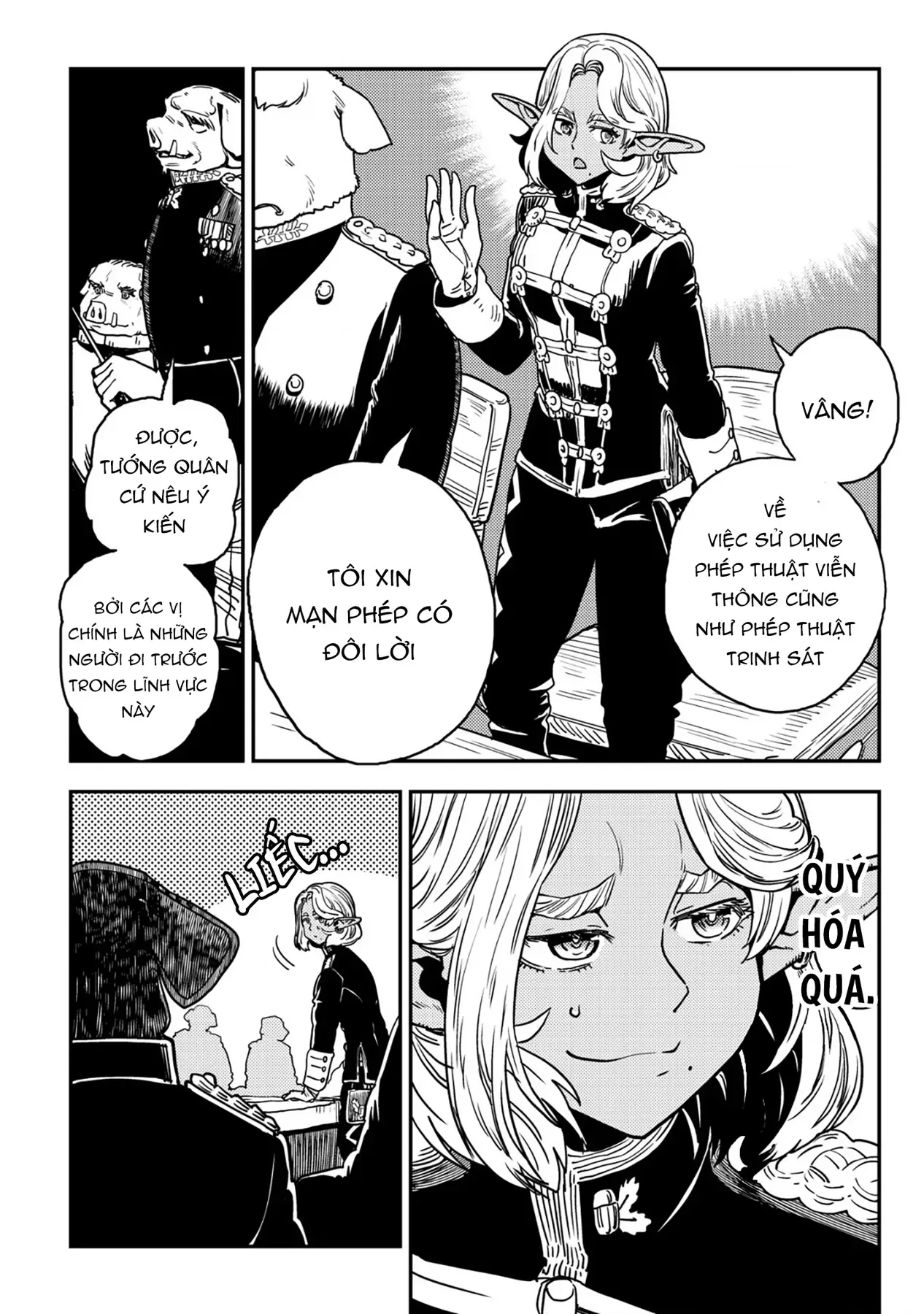 Biên Niên Sử Vương Quốc Orcsen - Vương Quốc Orc Mọi Rợ Đã Thiêu Rụi Vùng Đất Tiên Tộc Hiền Hòa Như Thế Nào?