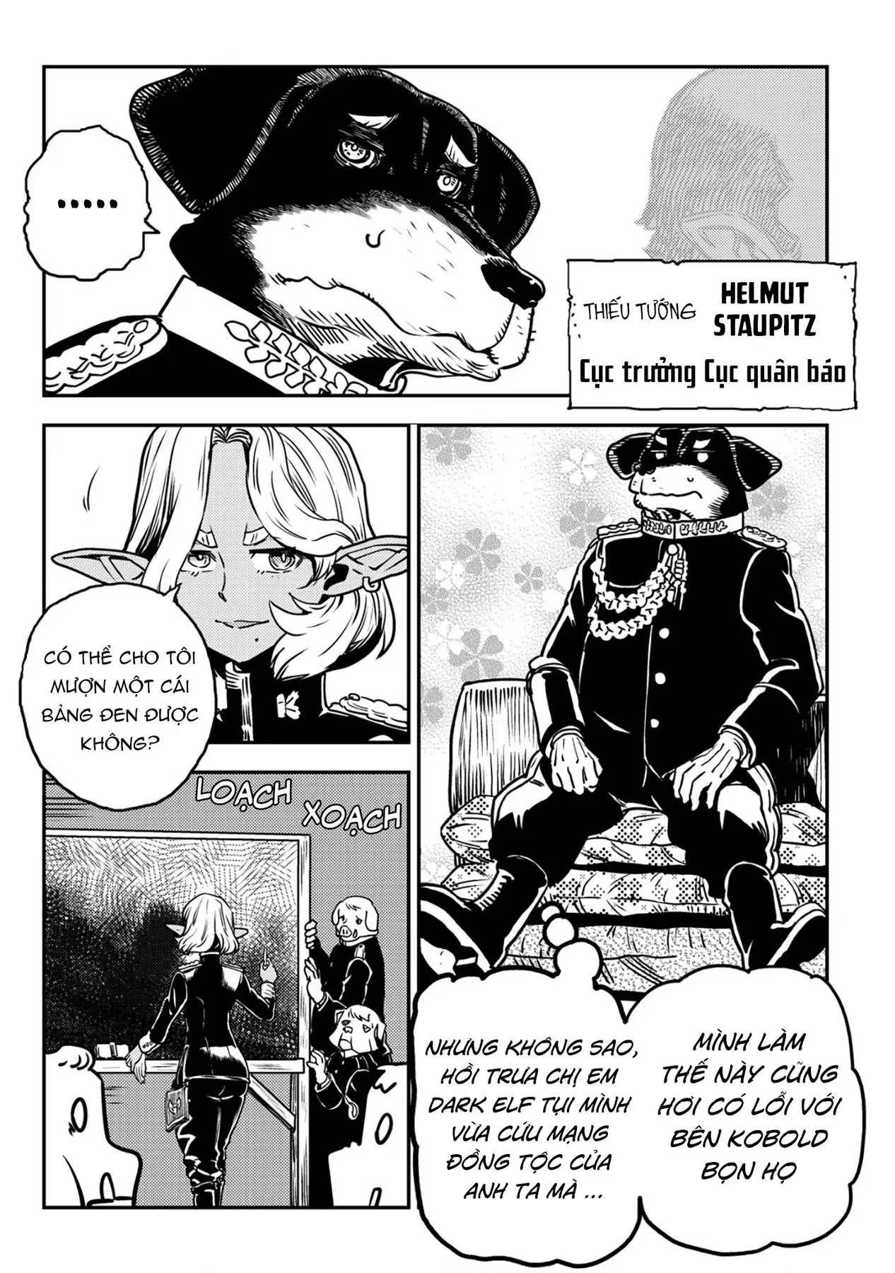 Biên Niên Sử Vương Quốc Orcsen - Vương Quốc Orc Mọi Rợ Đã Thiêu Rụi Vùng Đất Tiên Tộc Hiền Hòa Như Thế Nào?