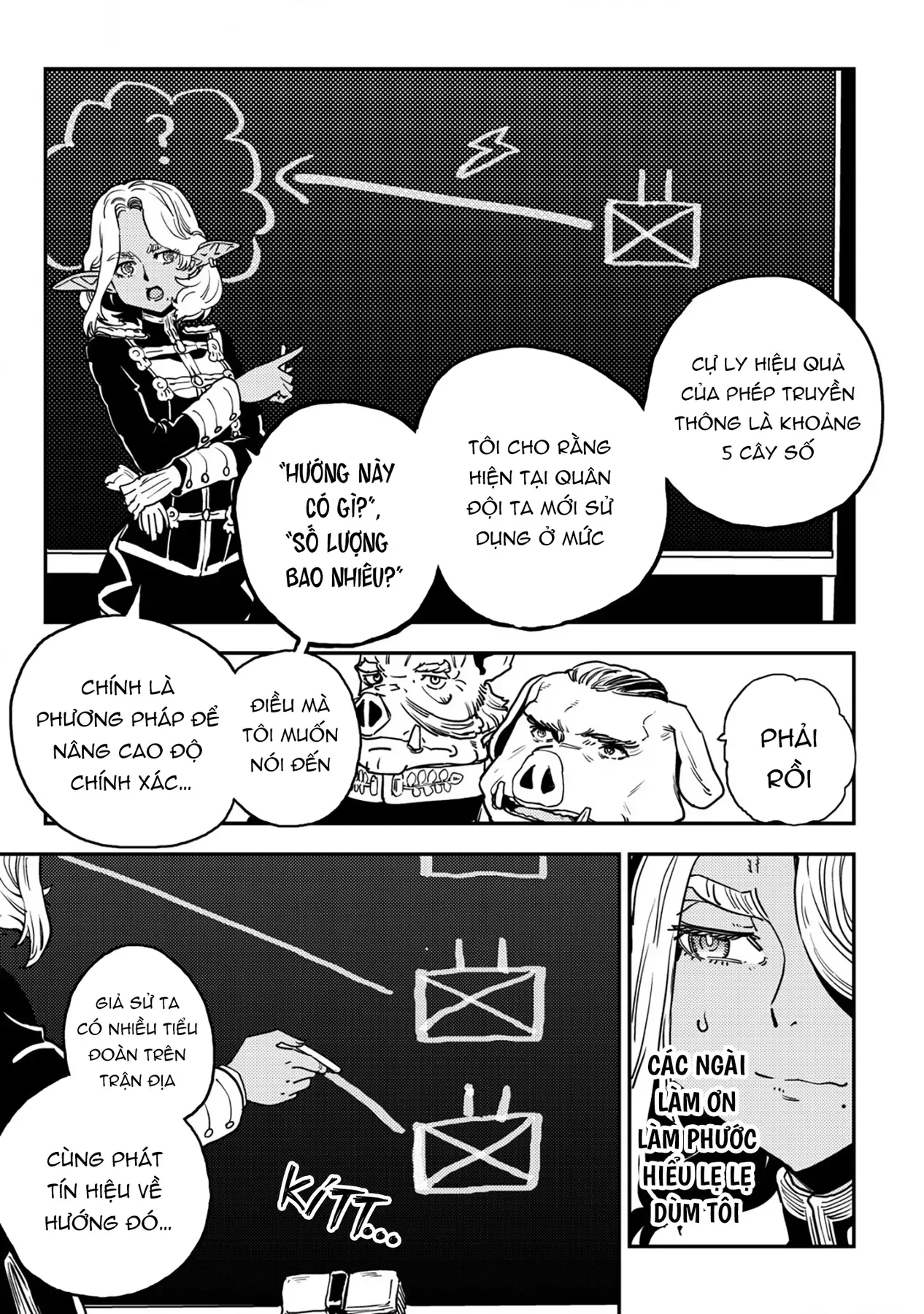 Biên Niên Sử Vương Quốc Orcsen - Vương Quốc Orc Mọi Rợ Đã Thiêu Rụi Vùng Đất Tiên Tộc Hiền Hòa Như Thế Nào?