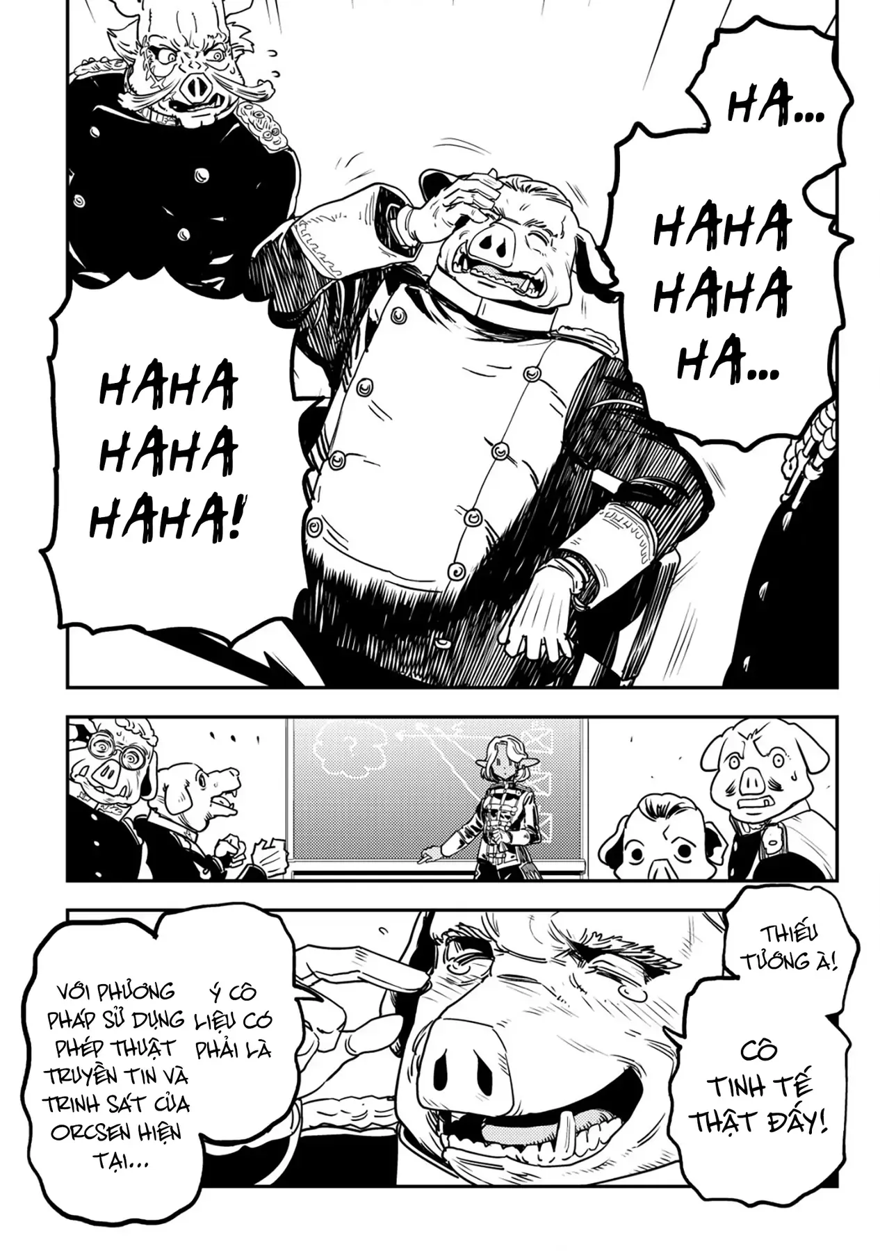 Biên Niên Sử Vương Quốc Orcsen - Vương Quốc Orc Mọi Rợ Đã Thiêu Rụi Vùng Đất Tiên Tộc Hiền Hòa Như Thế Nào?