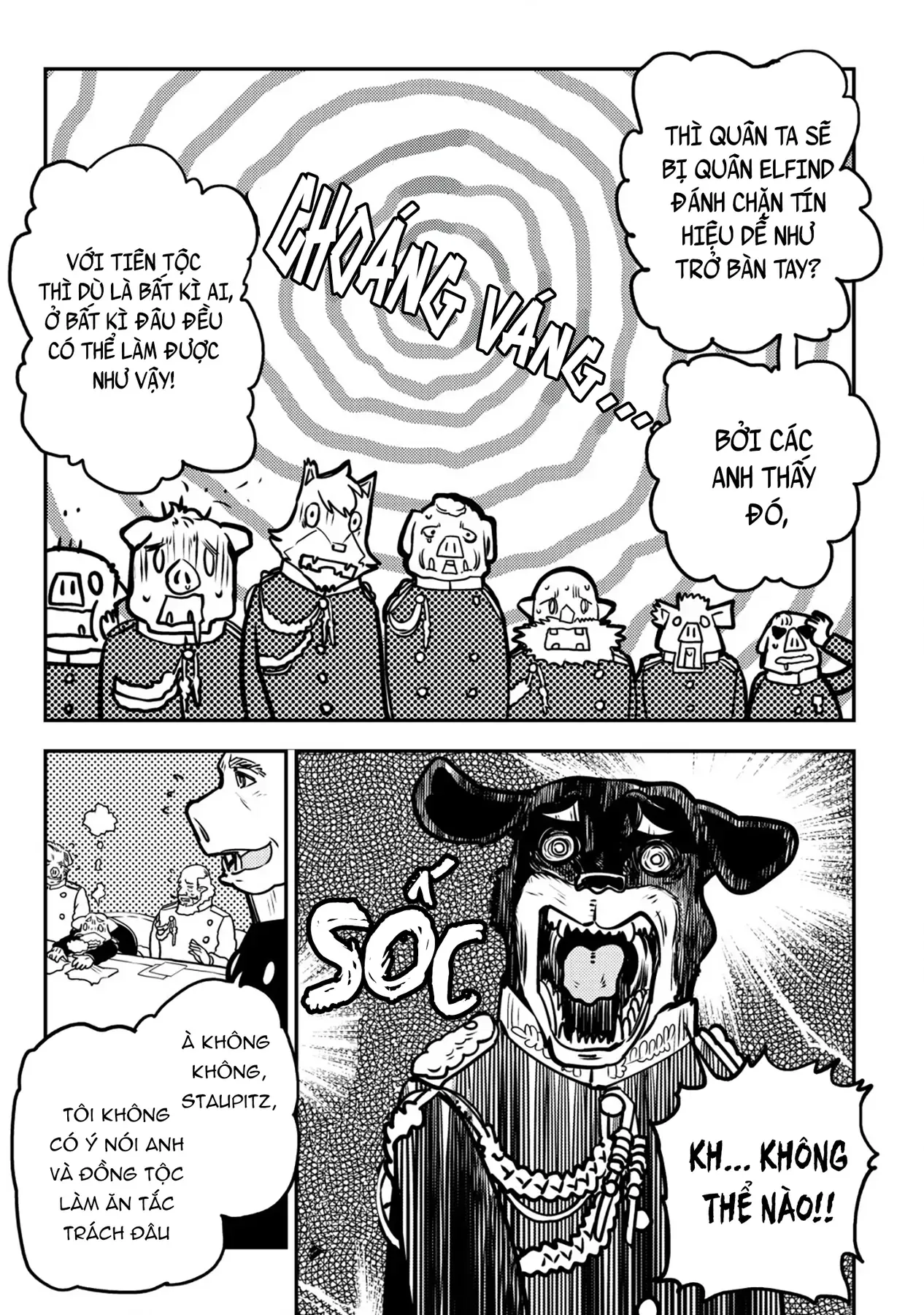 Biên Niên Sử Vương Quốc Orcsen - Vương Quốc Orc Mọi Rợ Đã Thiêu Rụi Vùng Đất Tiên Tộc Hiền Hòa Như Thế Nào?