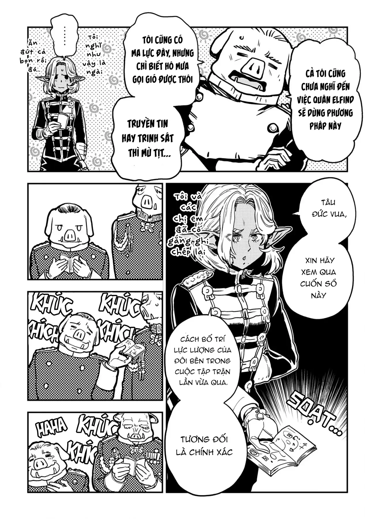 Biên Niên Sử Vương Quốc Orcsen - Vương Quốc Orc Mọi Rợ Đã Thiêu Rụi Vùng Đất Tiên Tộc Hiền Hòa Như Thế Nào?