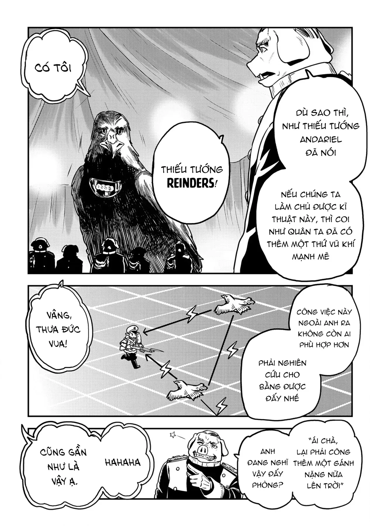 Biên Niên Sử Vương Quốc Orcsen - Vương Quốc Orc Mọi Rợ Đã Thiêu Rụi Vùng Đất Tiên Tộc Hiền Hòa Như Thế Nào?