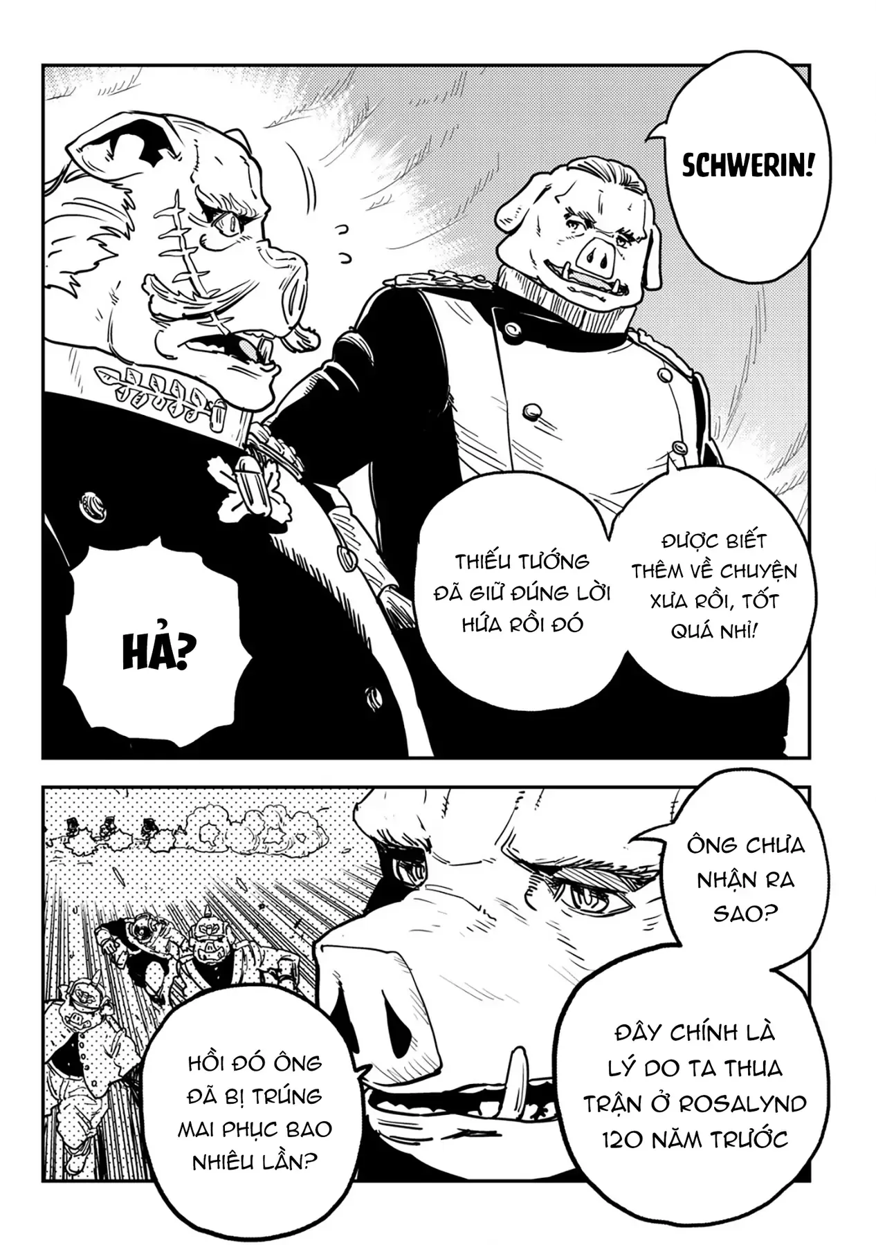 Biên Niên Sử Vương Quốc Orcsen - Vương Quốc Orc Mọi Rợ Đã Thiêu Rụi Vùng Đất Tiên Tộc Hiền Hòa Như Thế Nào?